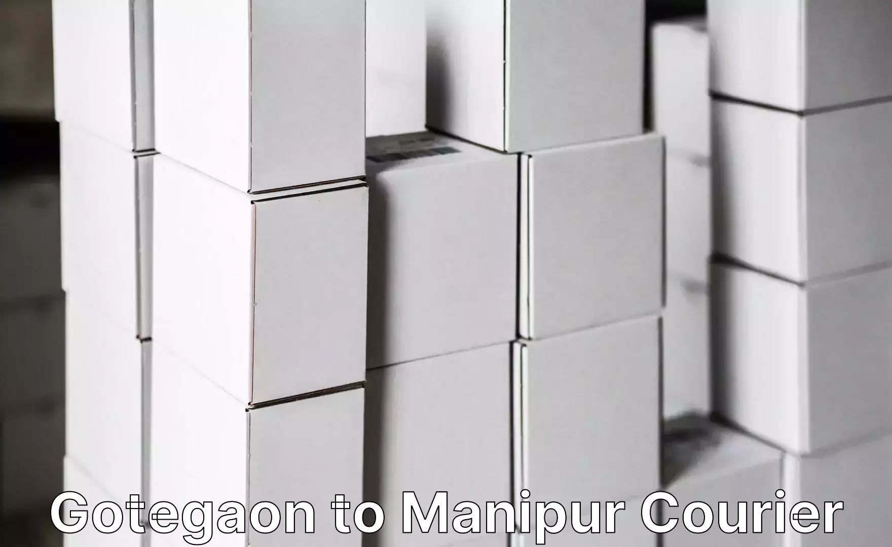 Versatile luggage courier in Gotegaon to Manipur