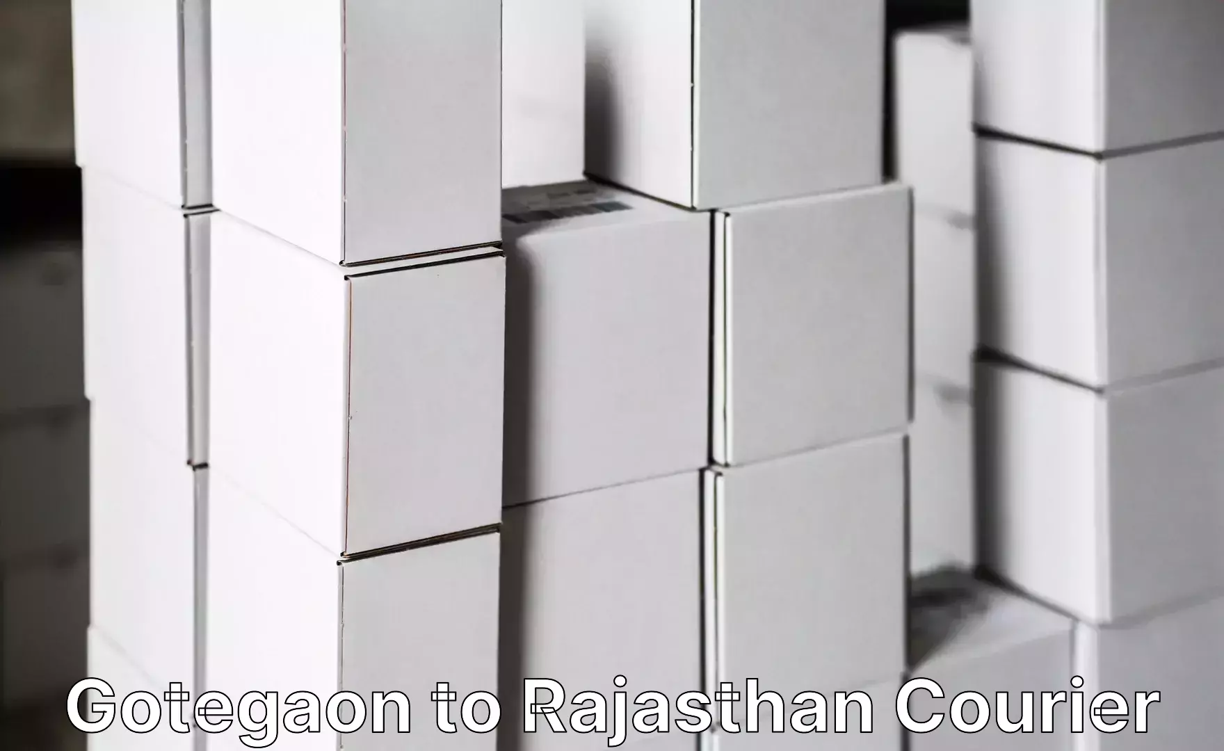 Baggage transport management Gotegaon to Nagar