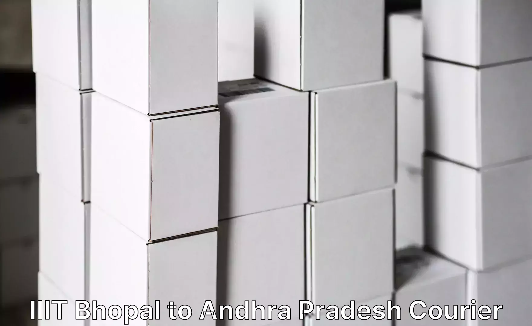 Bulk luggage shipping IIIT Bhopal to Andhra Pradesh