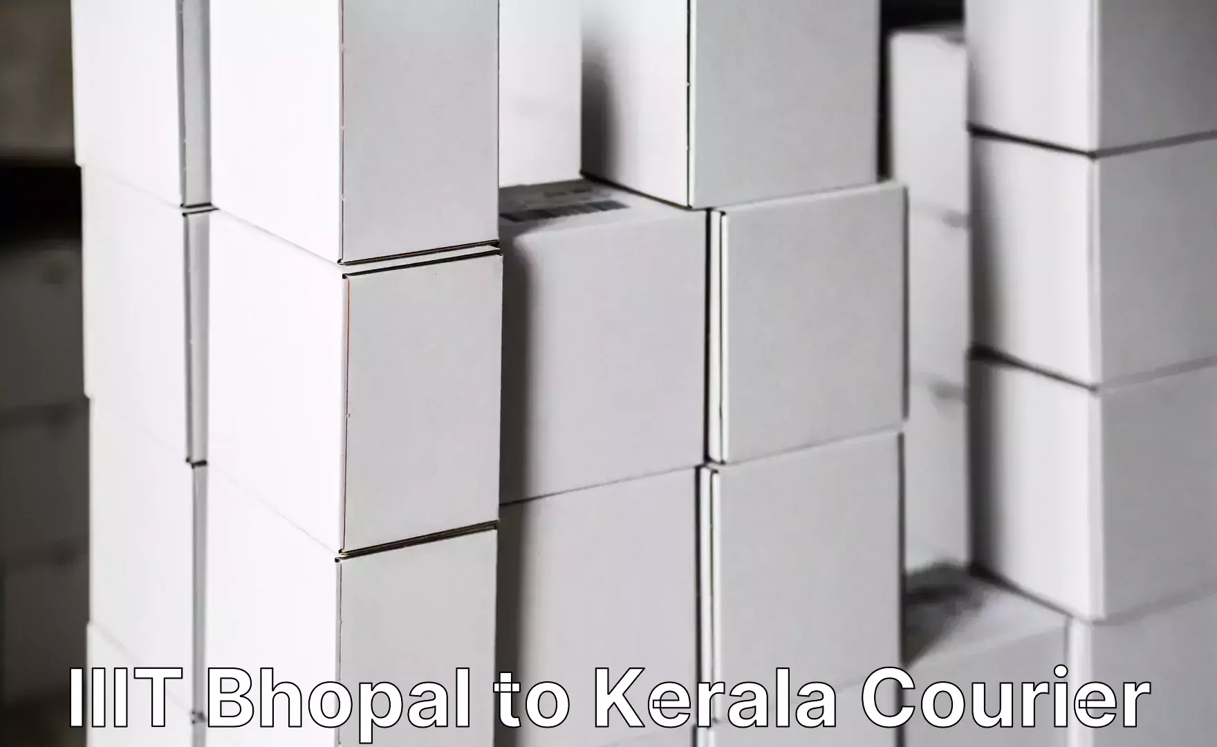 Comprehensive baggage courier IIIT Bhopal to Nilambur