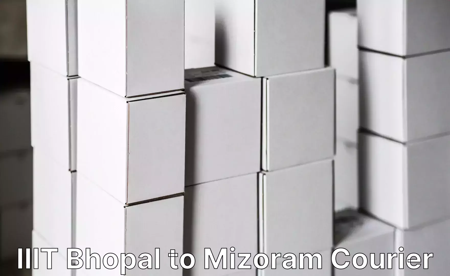 Luggage courier planning IIIT Bhopal to Mizoram