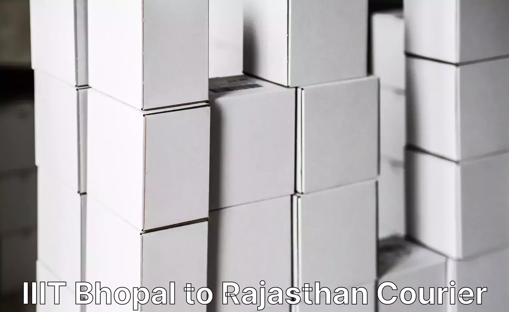 Online luggage shipping IIIT Bhopal to Madanganj Kishangarh