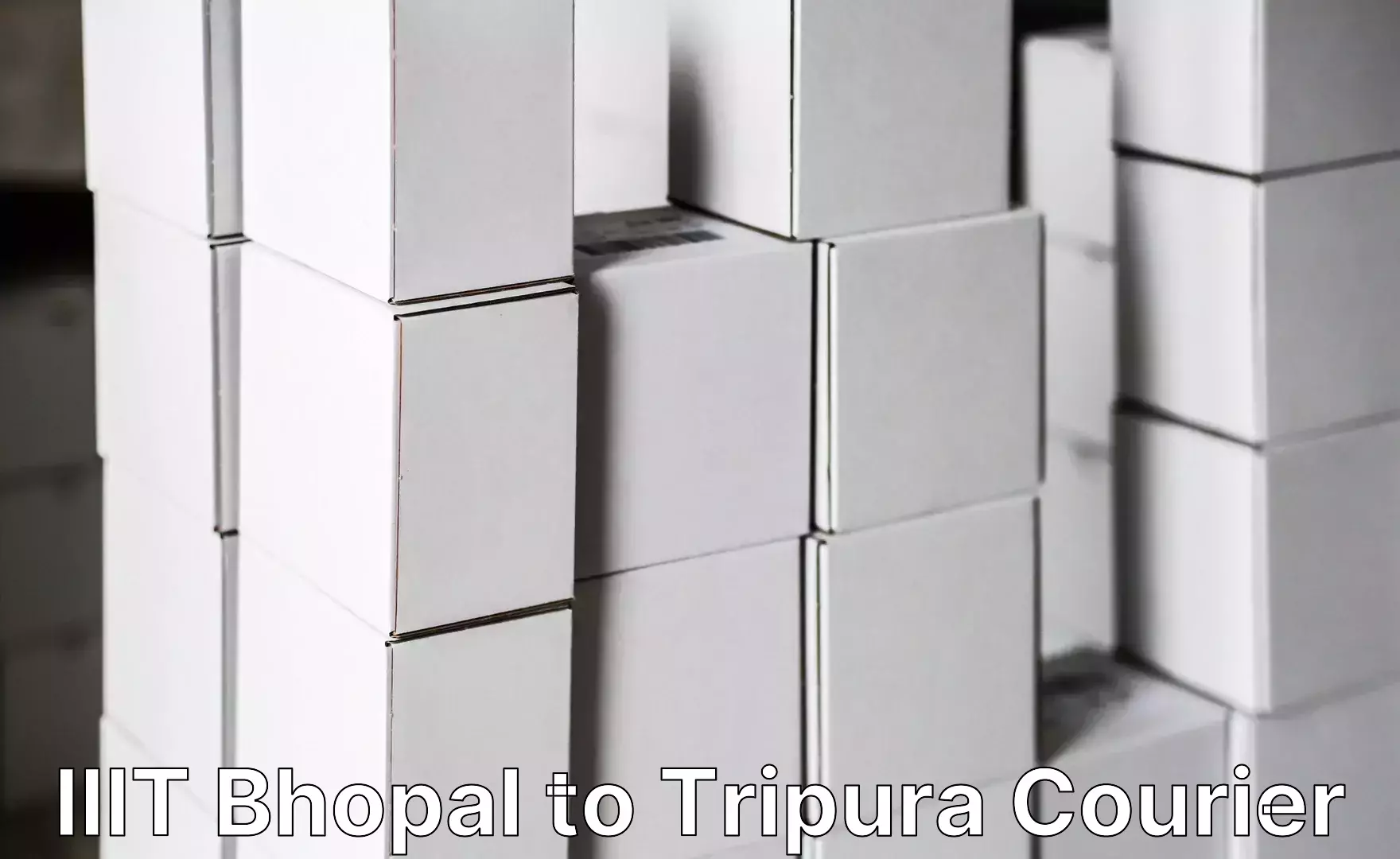 Express baggage shipping IIIT Bhopal to Tripura