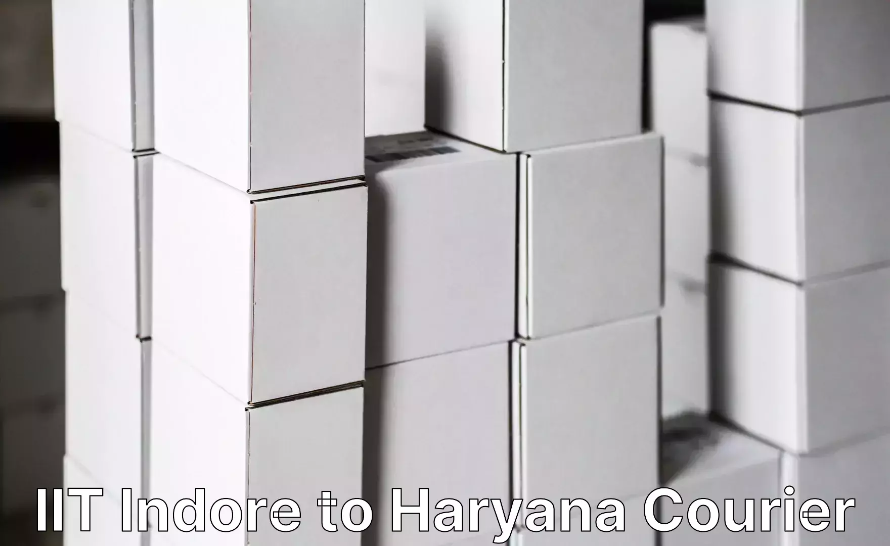 Urban luggage shipping IIT Indore to Haryana