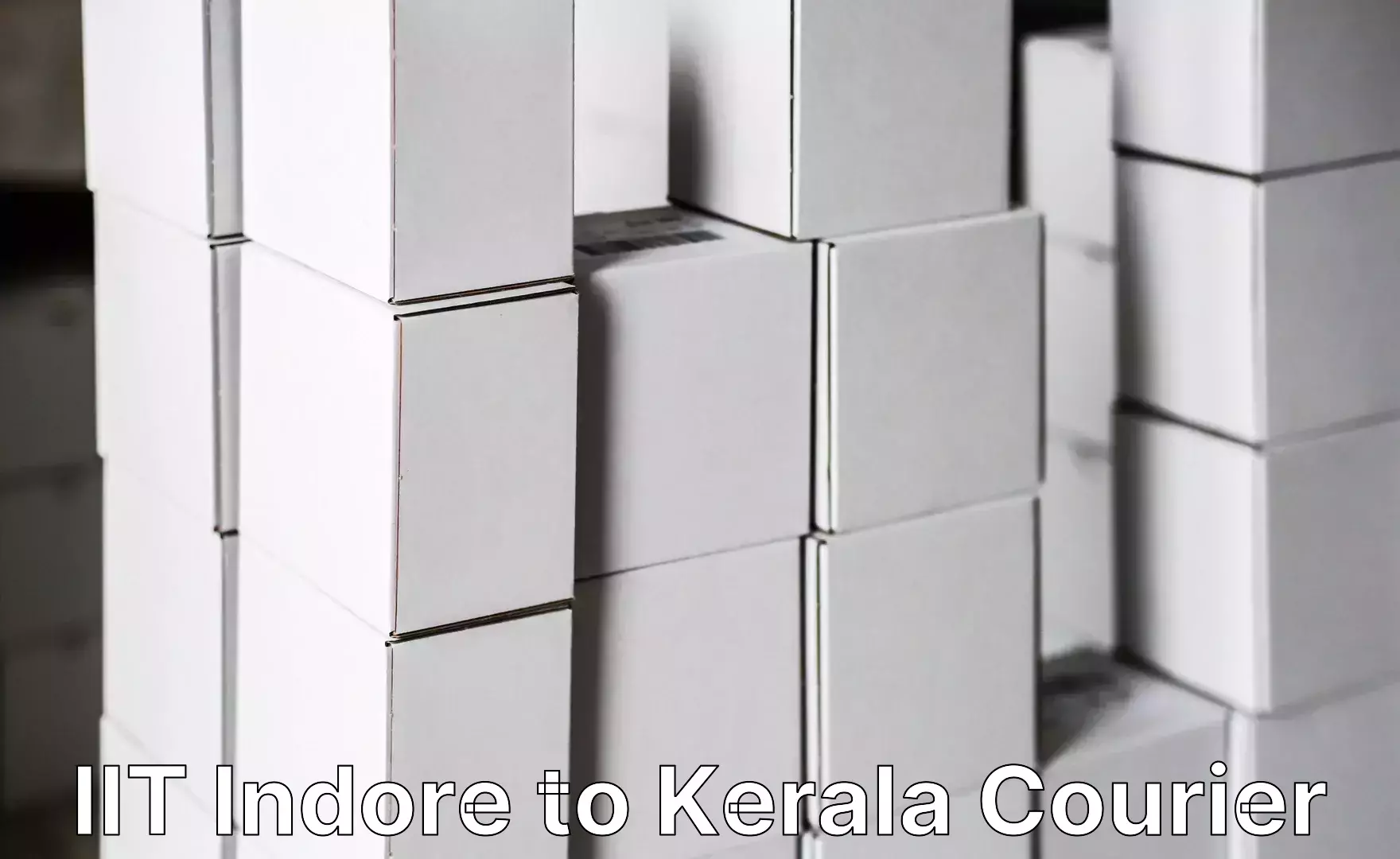 Baggage shipping service IIT Indore to Kerala