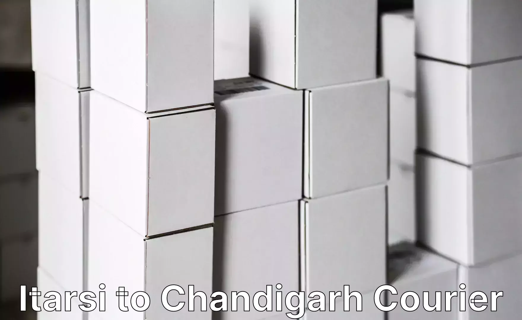 Luggage shipping estimate Itarsi to Chandigarh