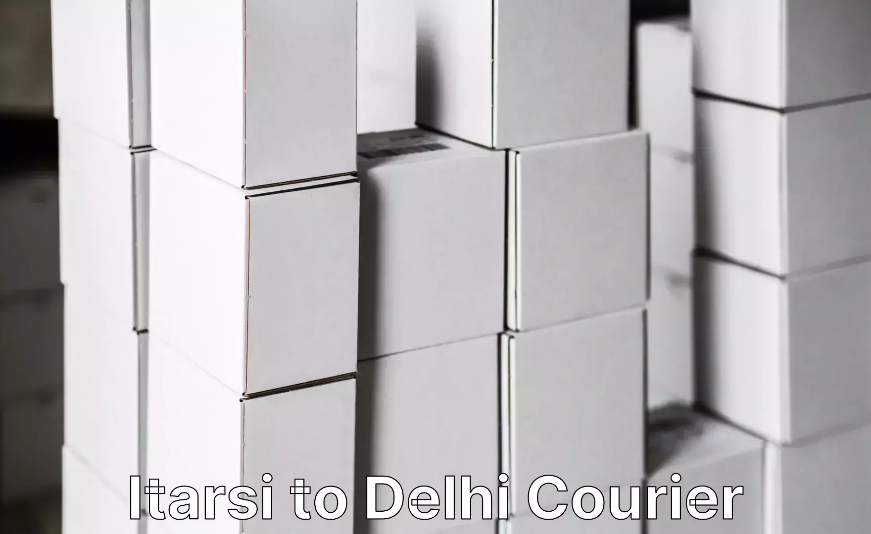 Baggage courier guide Itarsi to Delhi Technological University DTU