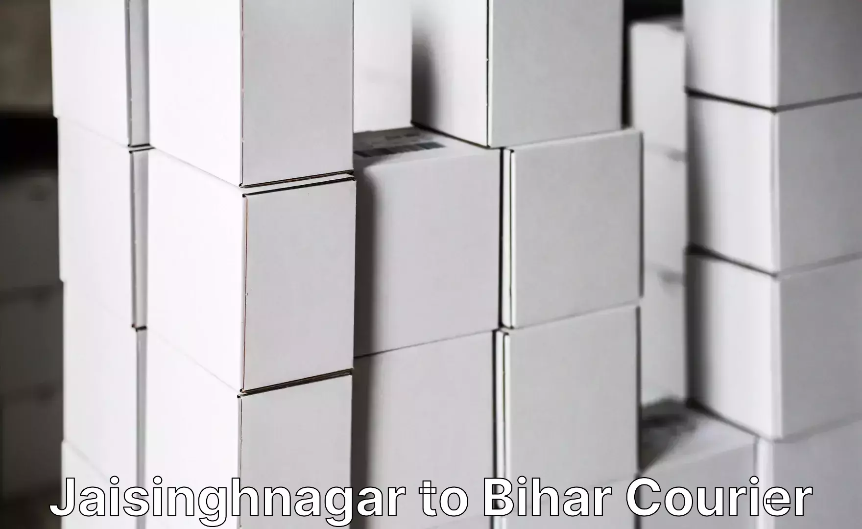 Baggage delivery scheduling Jaisinghnagar to Bihar