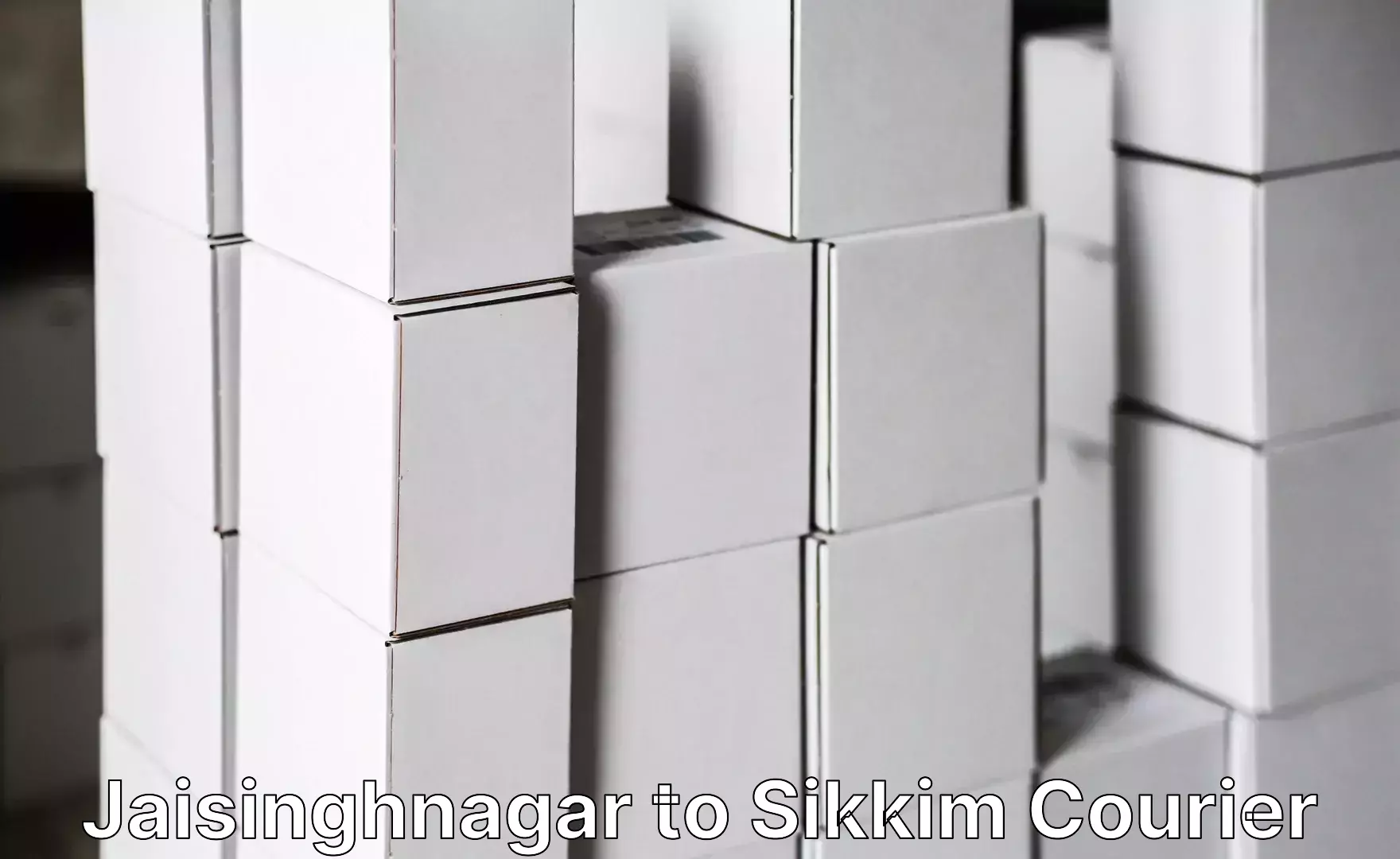 Baggage courier guide Jaisinghnagar to Sikkim