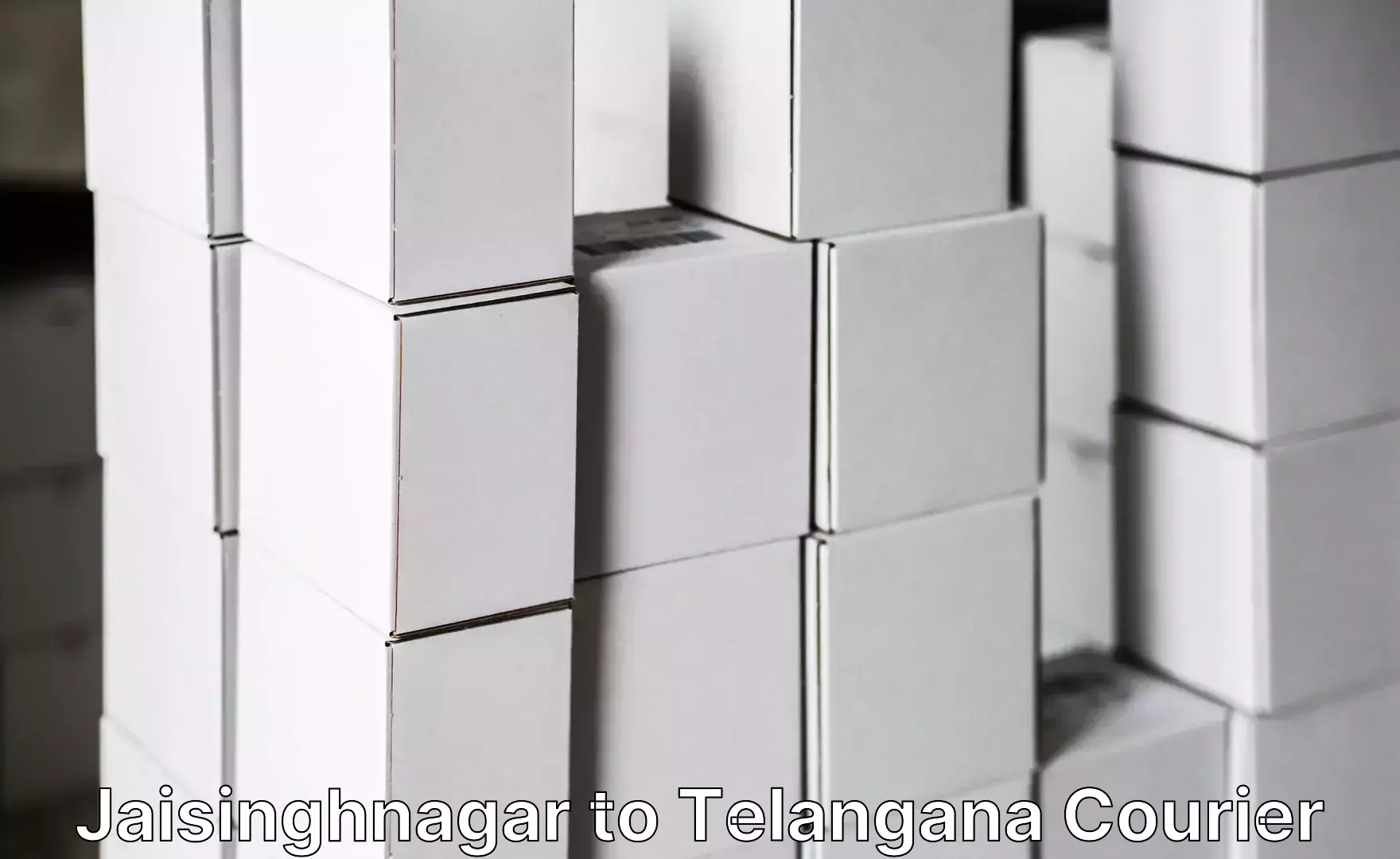 Baggage transport network Jaisinghnagar to Telangana