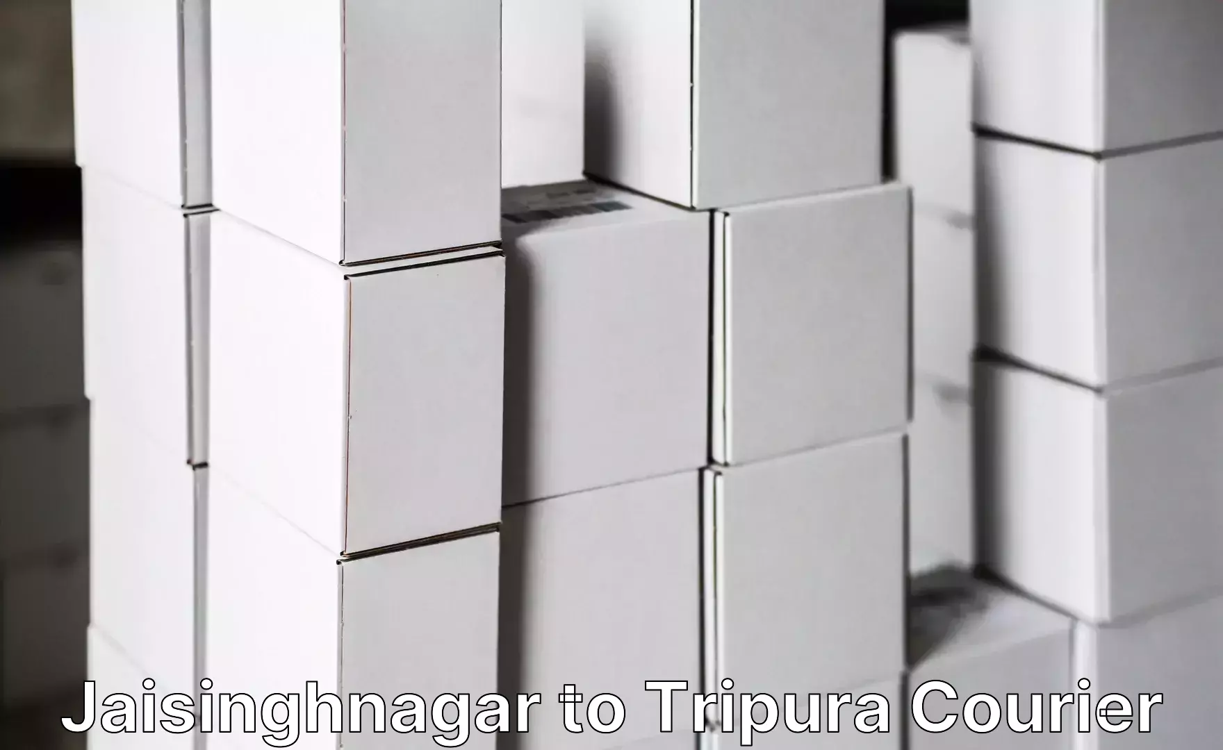 Luggage courier planning Jaisinghnagar to Tripura