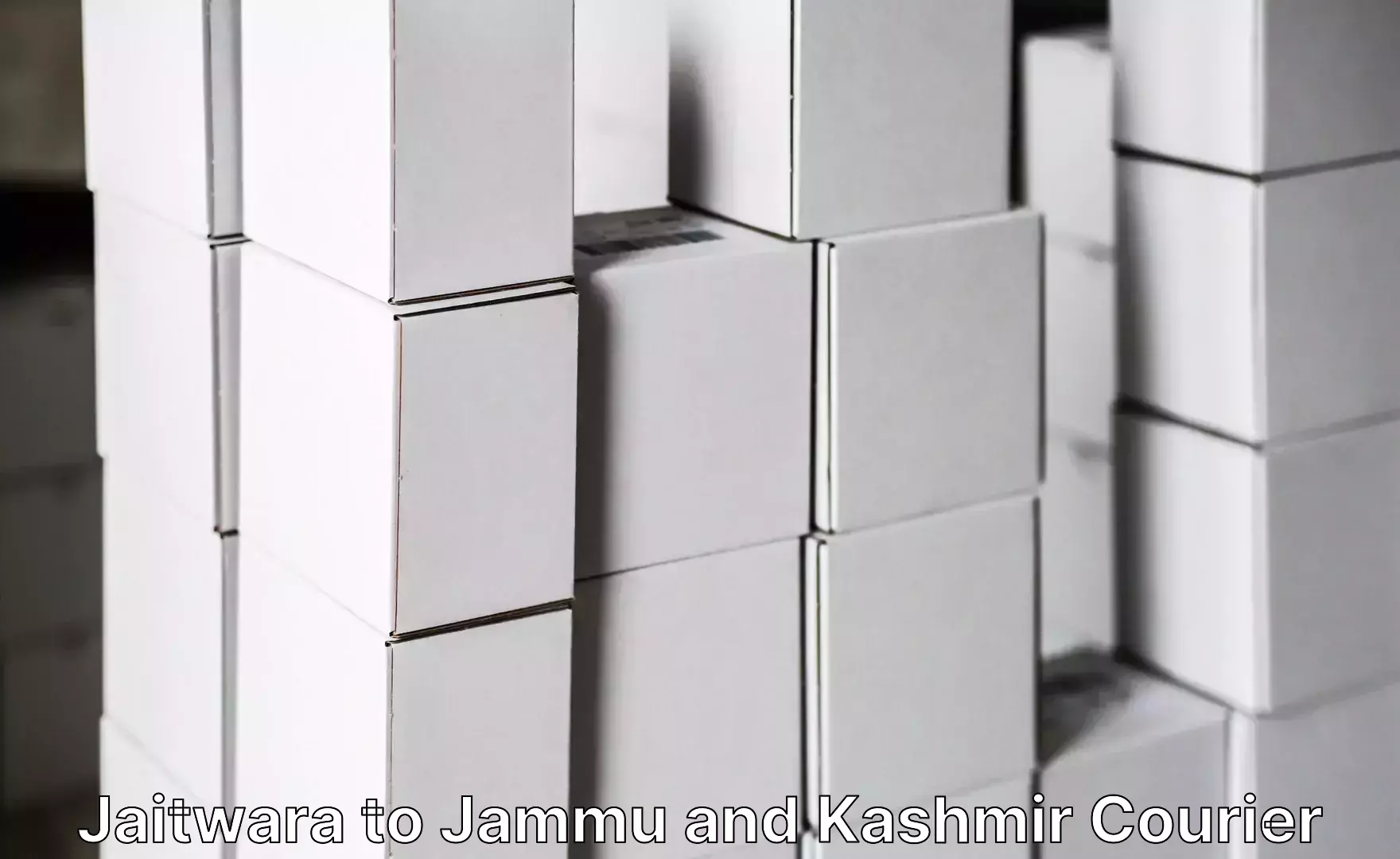 Customized luggage delivery Jaitwara to Jammu and Kashmir