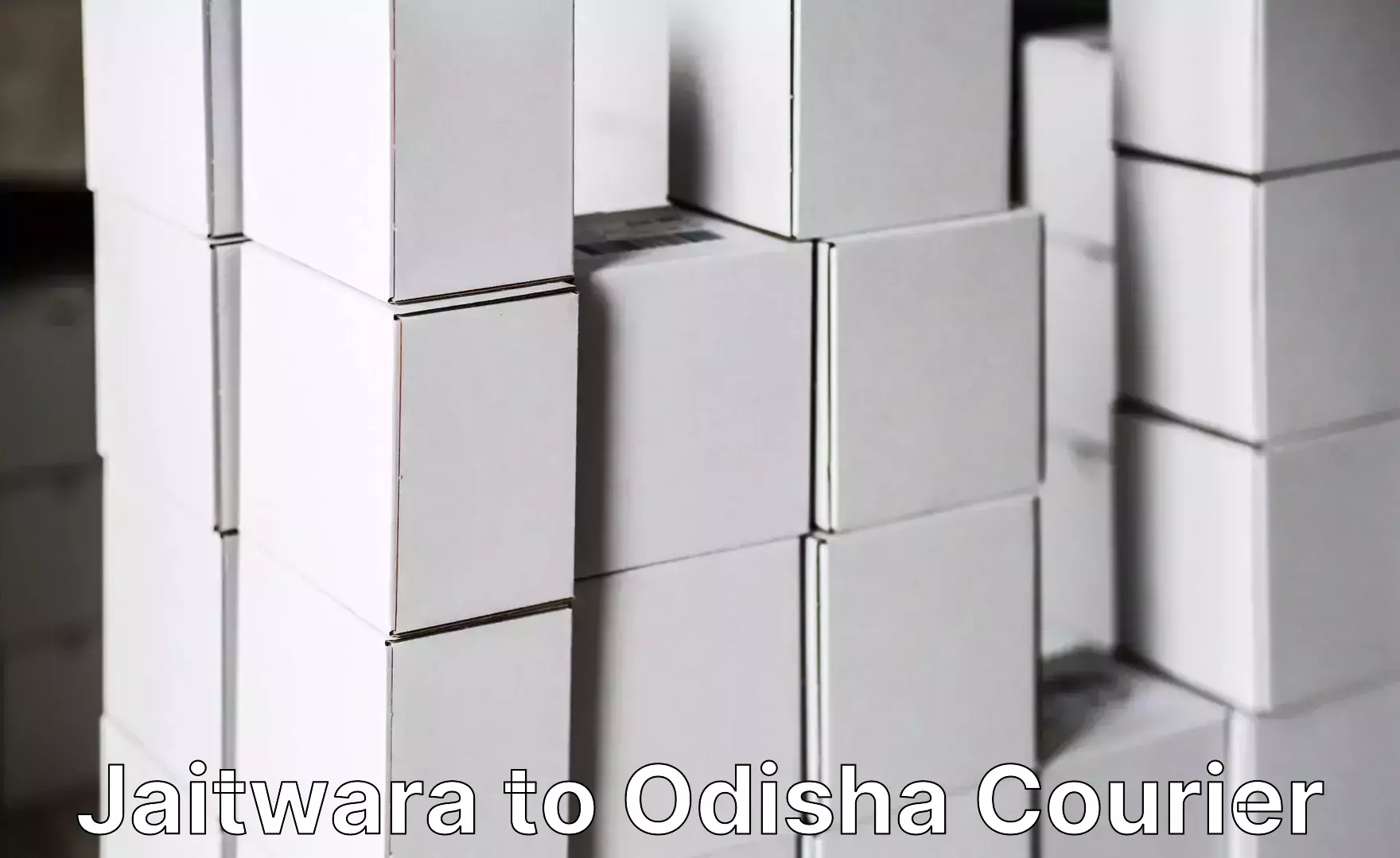 Luggage delivery optimization Jaitwara to Odisha