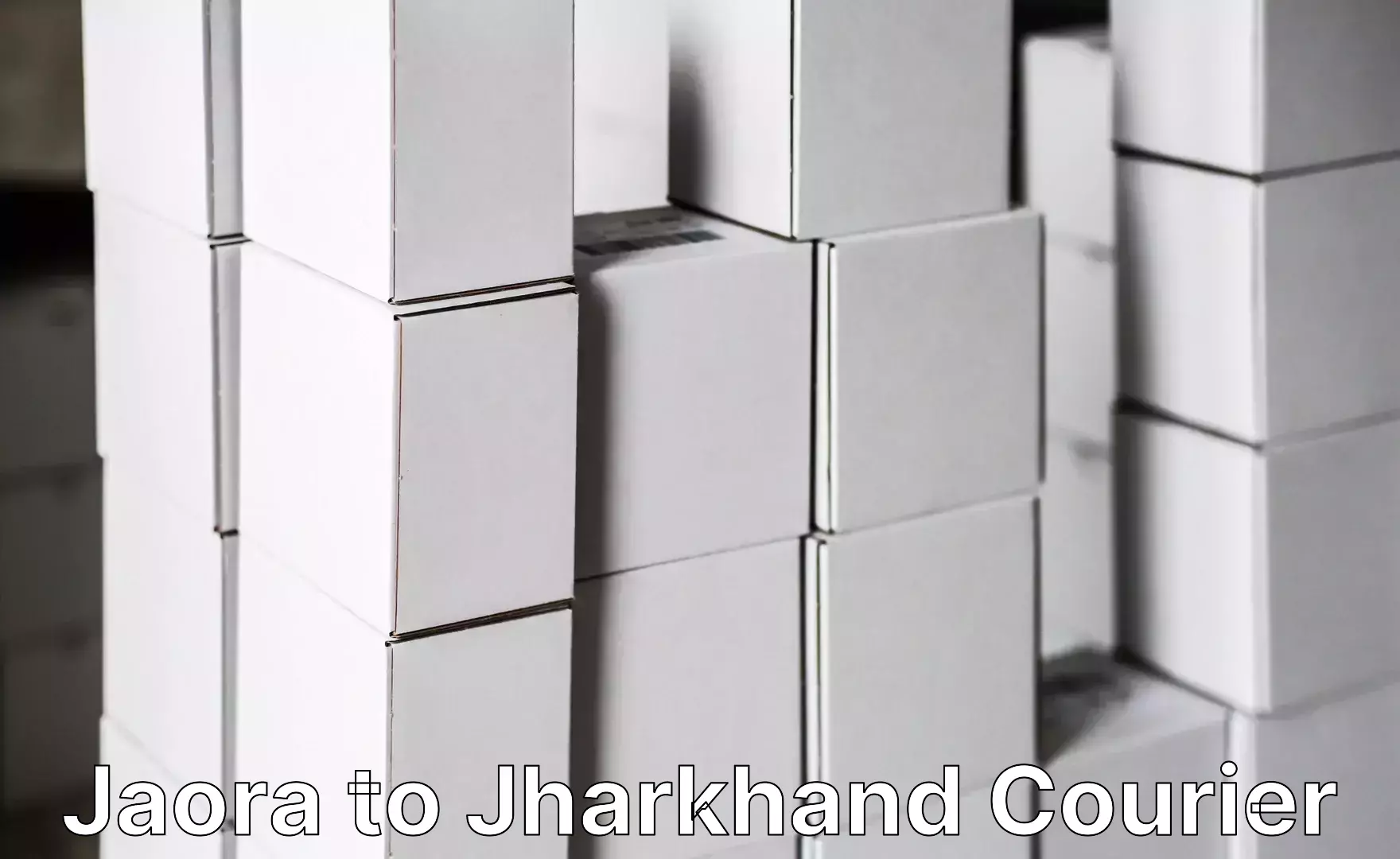 Luggage courier network Jaora to Jharkhand