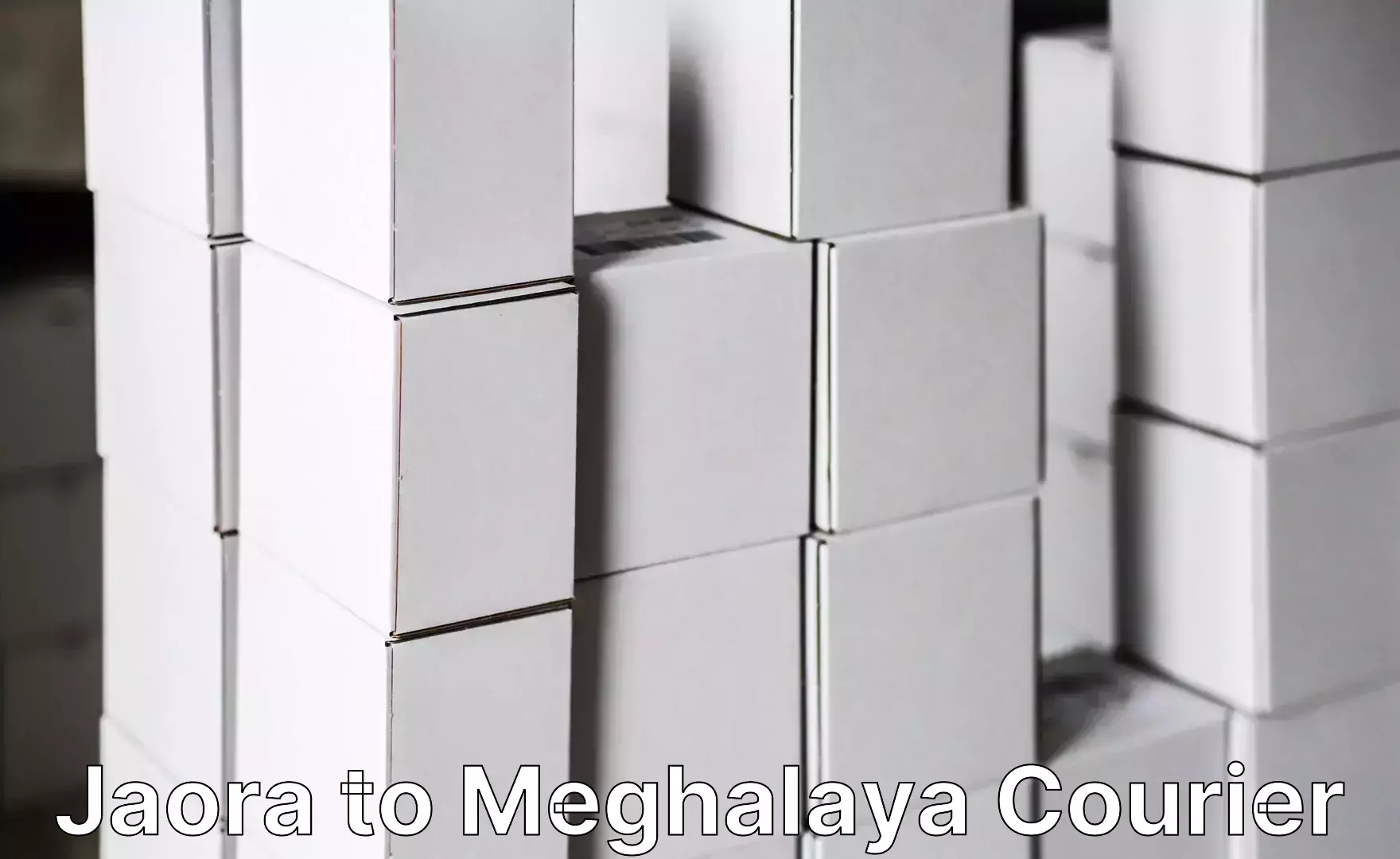 Doorstep luggage collection Jaora to Meghalaya