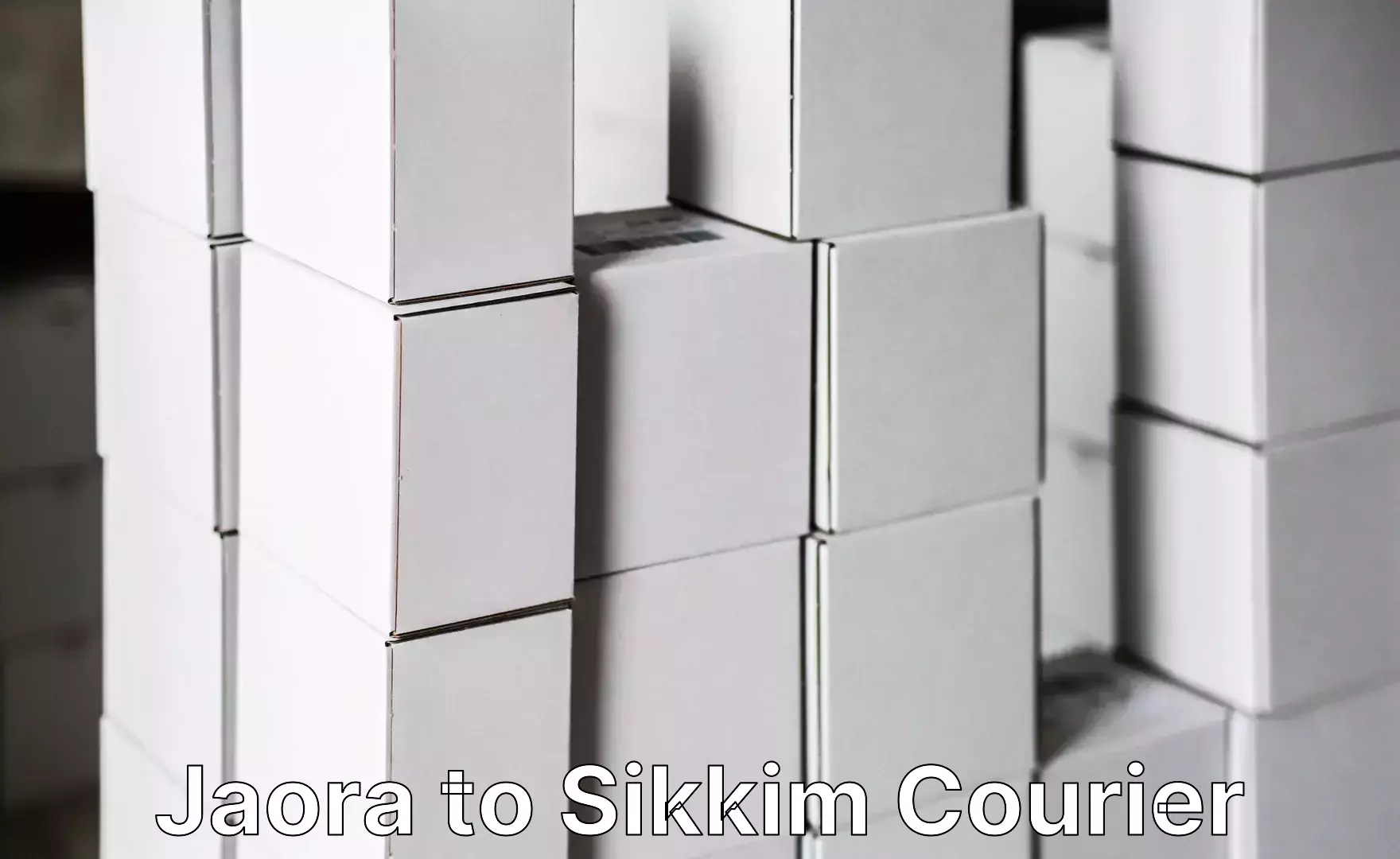 Luggage shipping efficiency Jaora to Sikkim