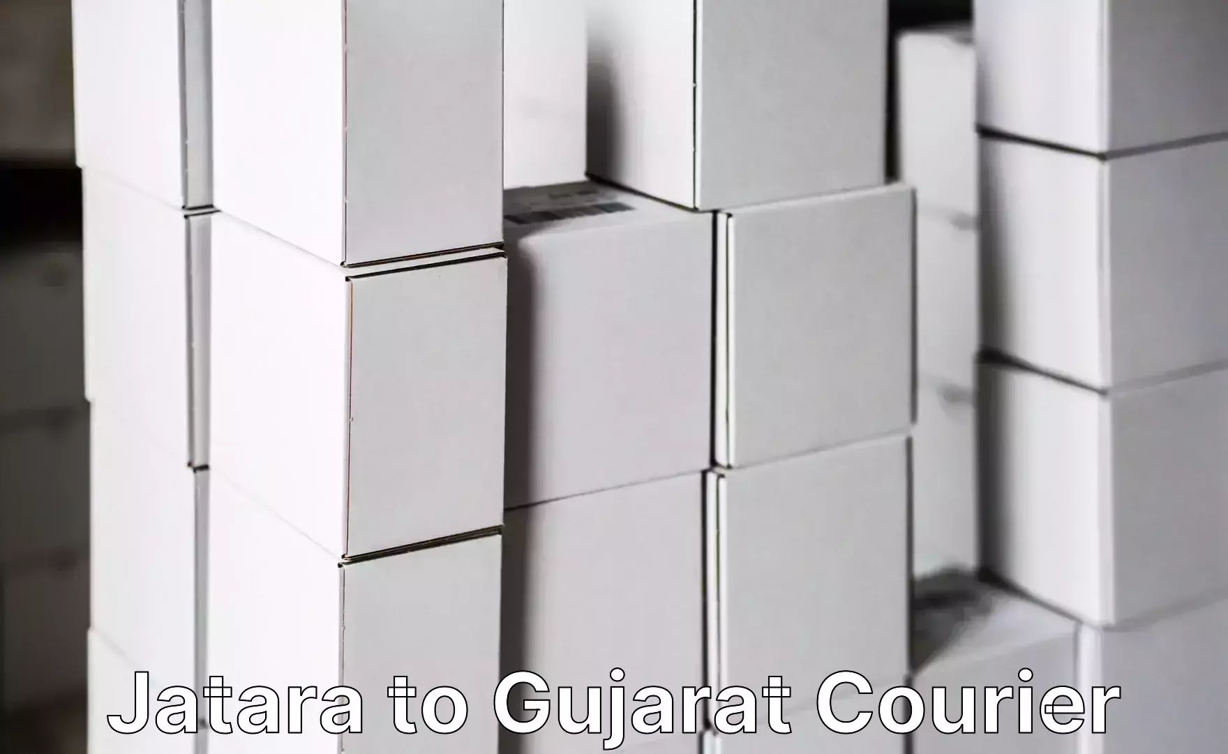 Direct baggage courier Jatara to Bhiloda