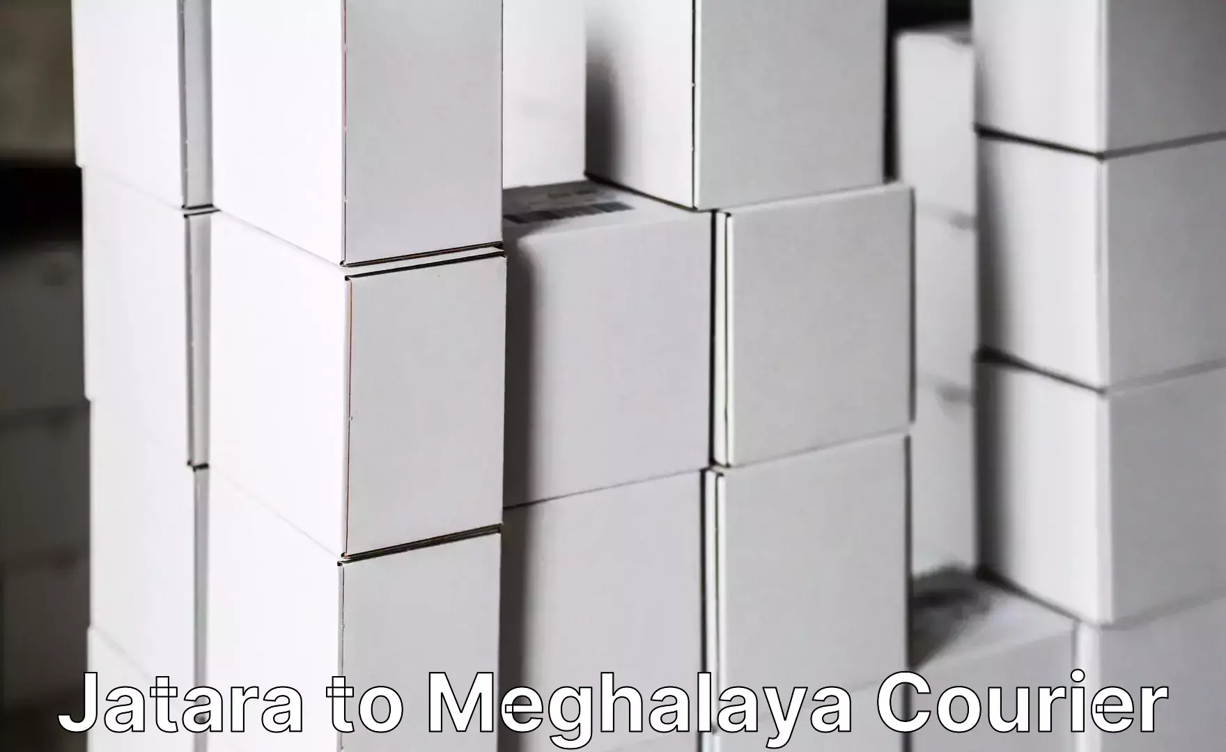 Baggage courier rates calculator Jatara to Meghalaya