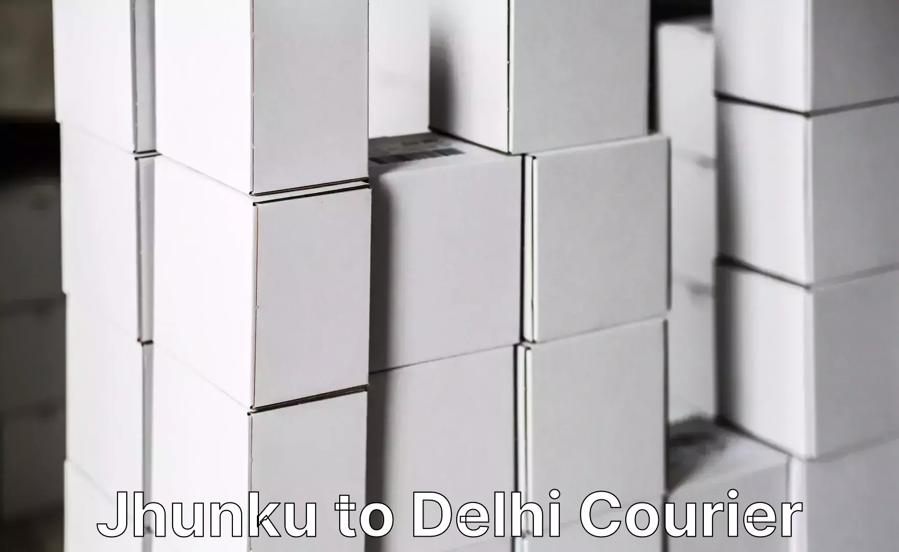 Quick luggage shipment Jhunku to Delhi