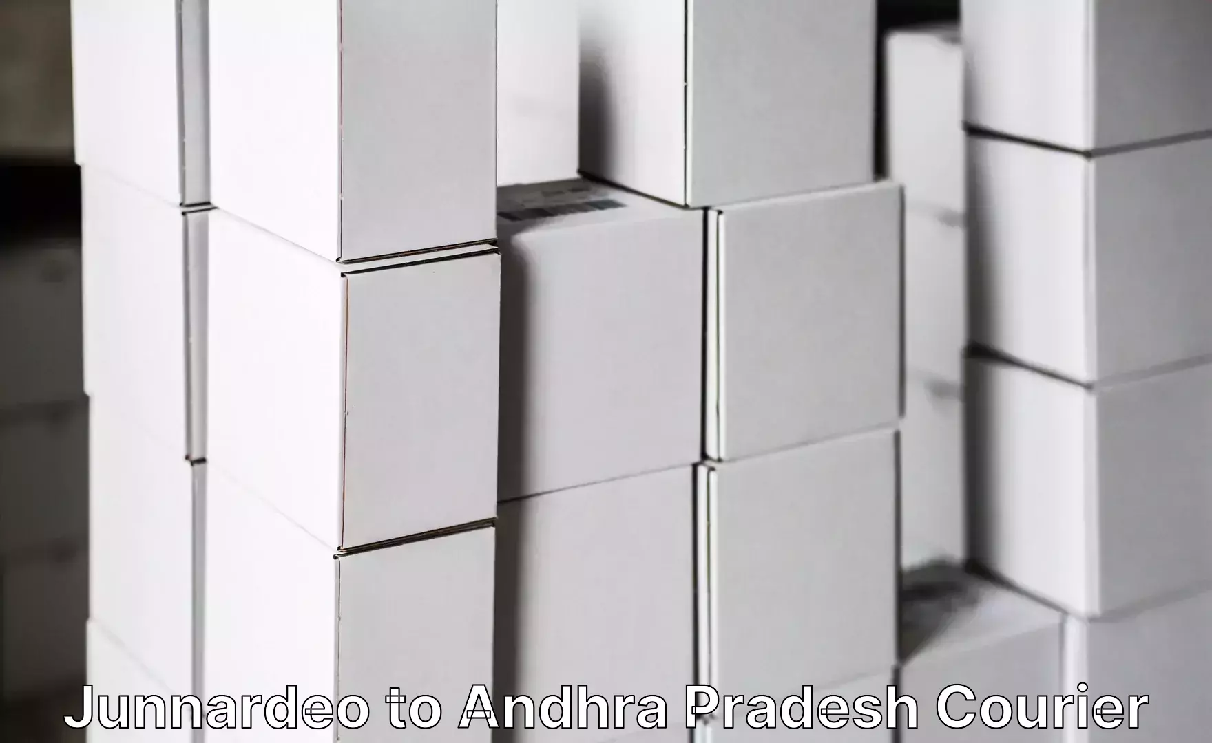 Baggage shipping schedule Junnardeo to Andhra Pradesh