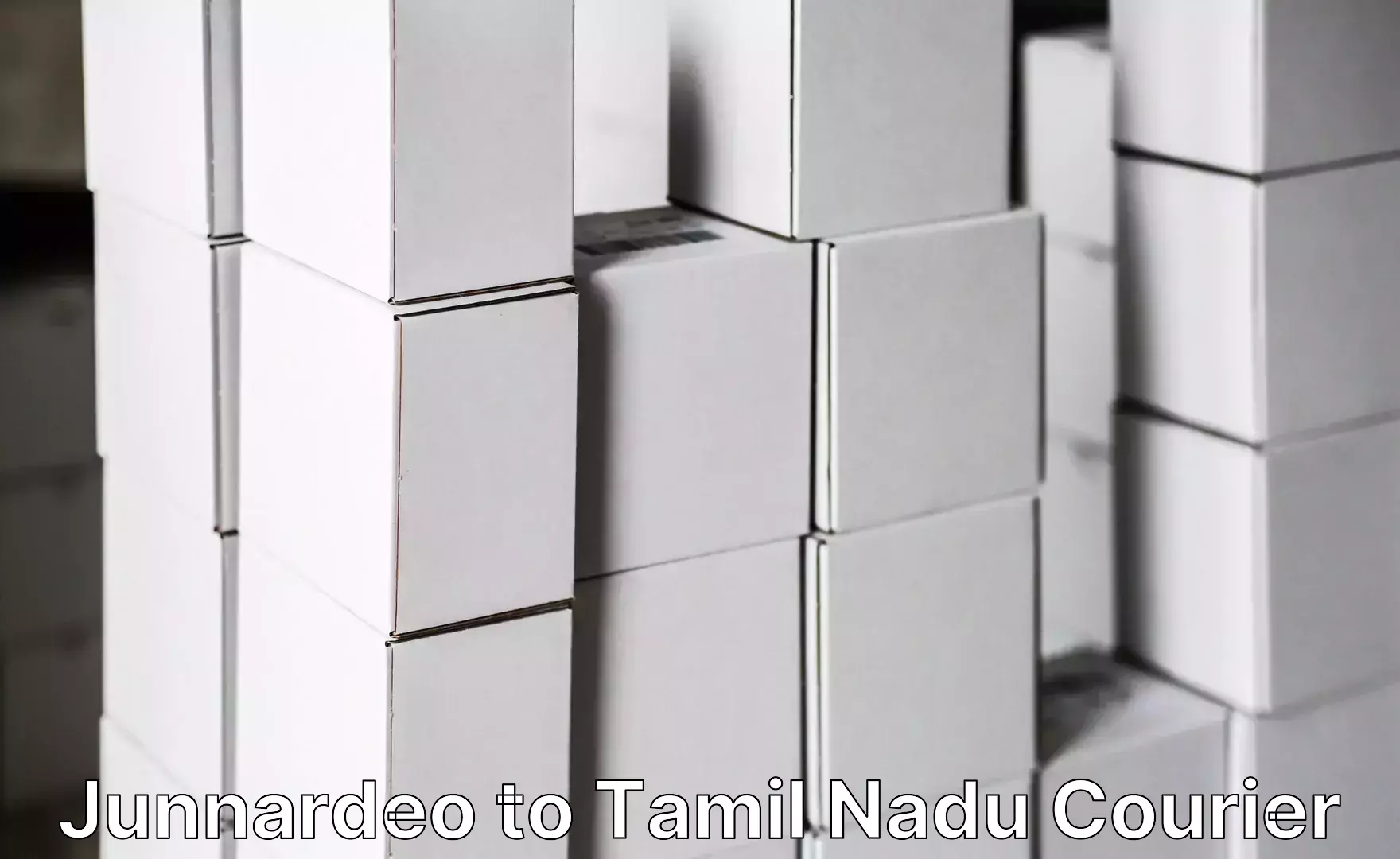 Baggage shipping experience Junnardeo to Tamil Nadu