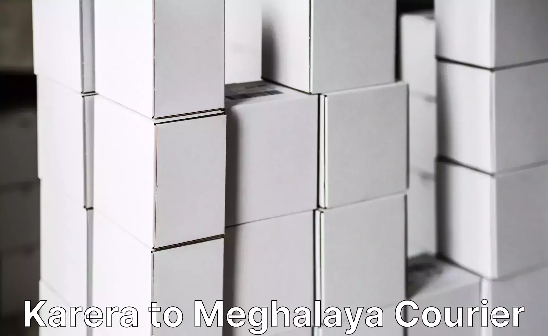 Versatile luggage courier in Karera to Meghalaya