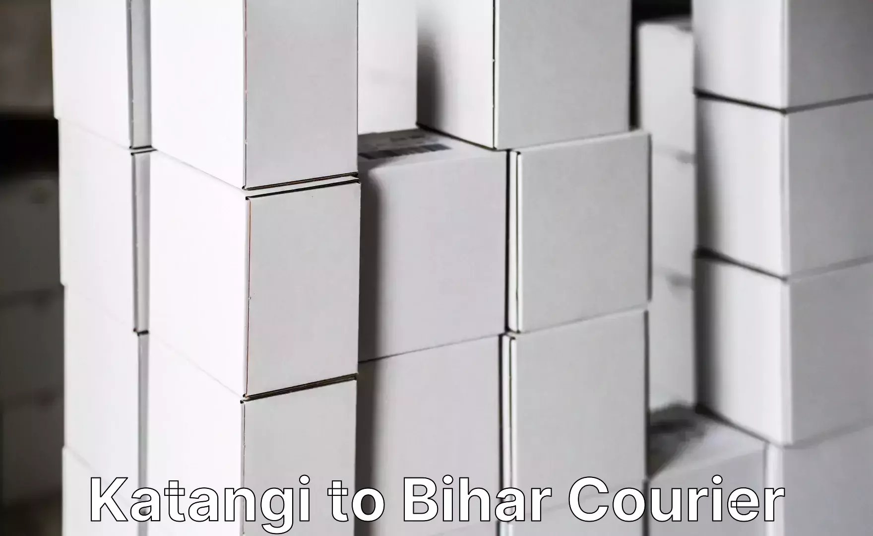 Baggage courier strategy Katangi to Benipur