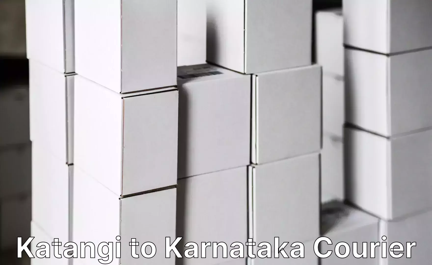 Baggage transport network in Katangi to Karnataka