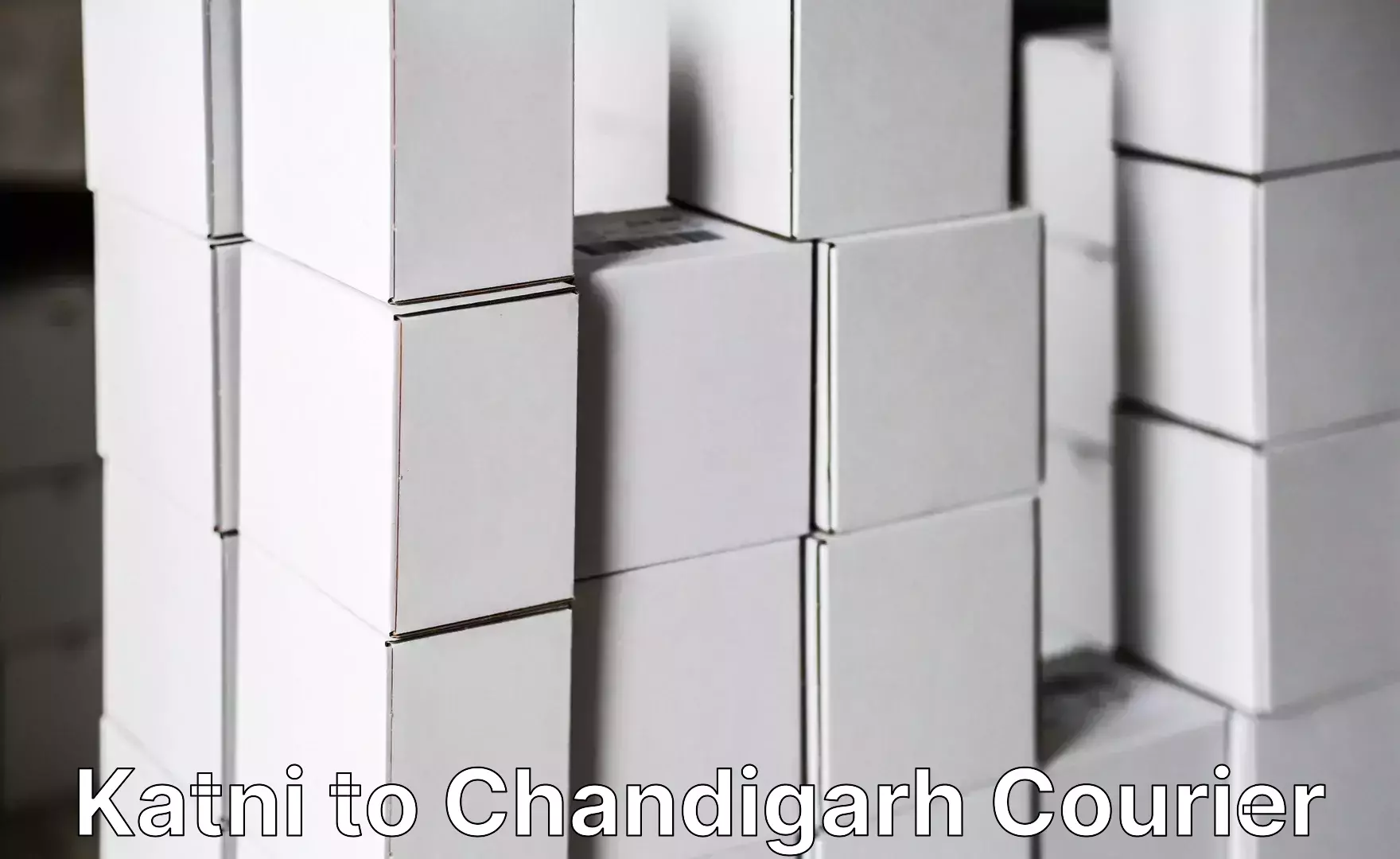 Baggage relocation service Katni to Chandigarh