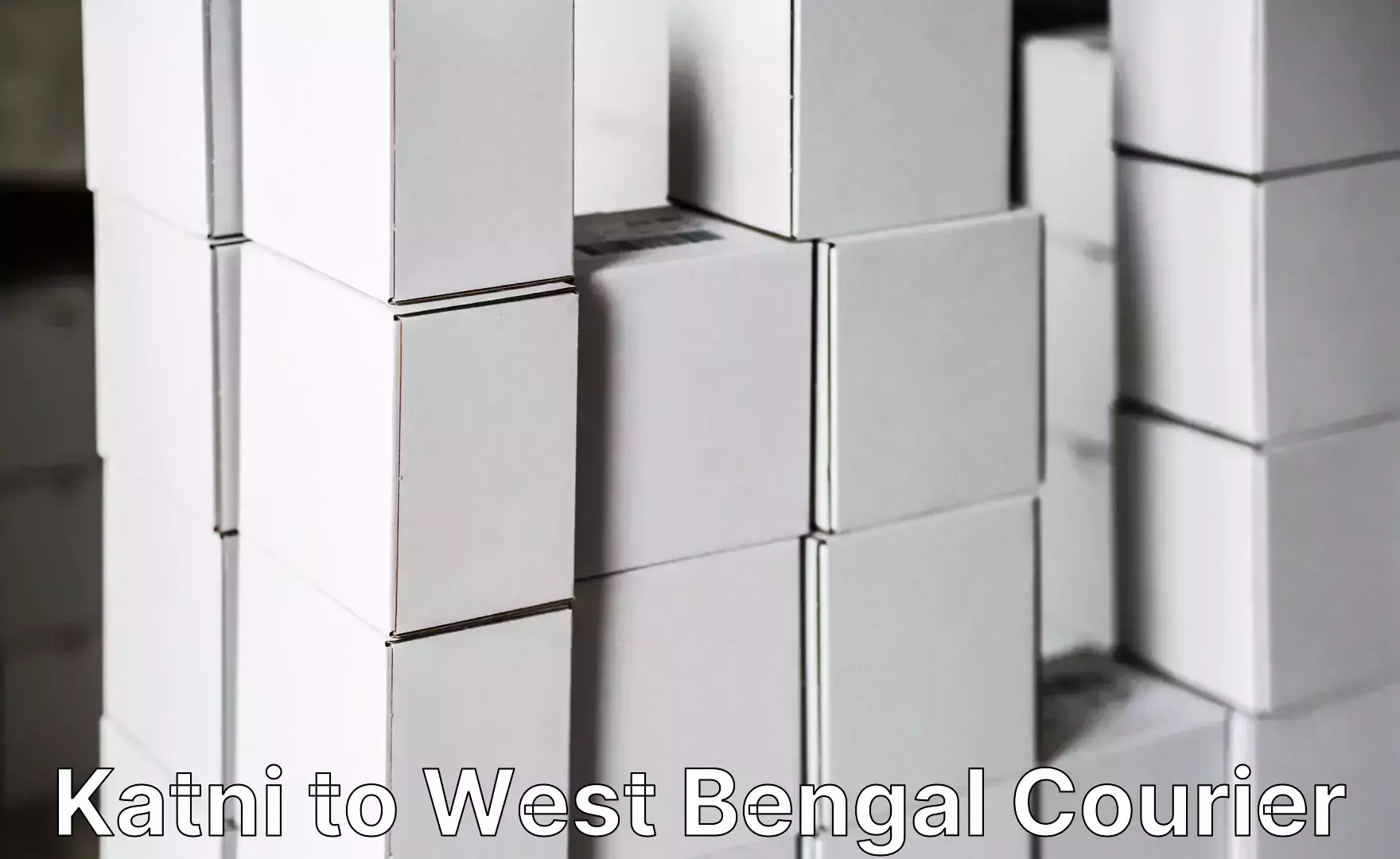 Luggage courier excellence Katni to West Bengal