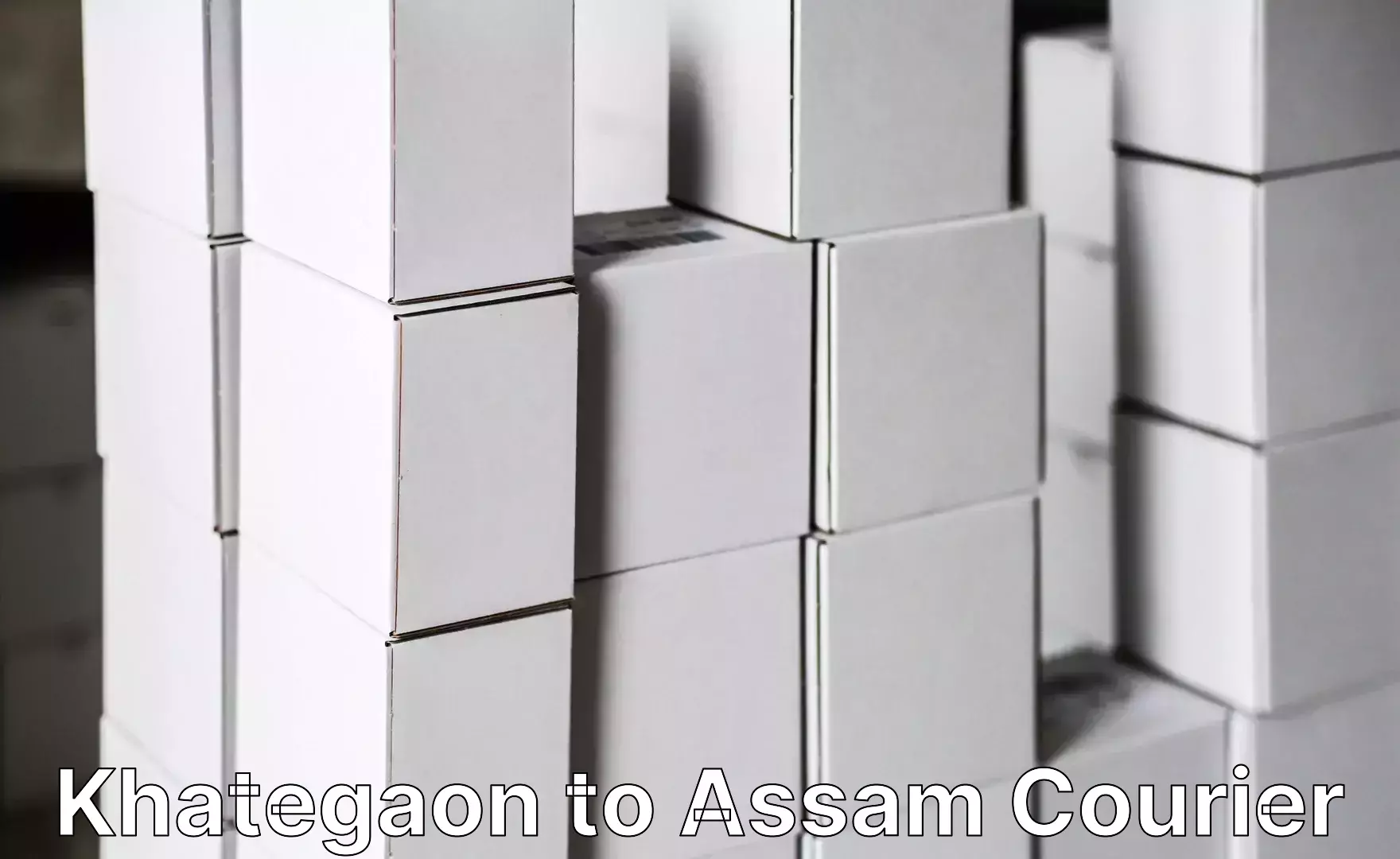 Luggage shipment processing Khategaon to Assam