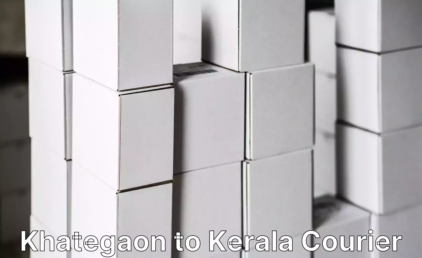 Luggage shipping specialists Khategaon to Chalakudy