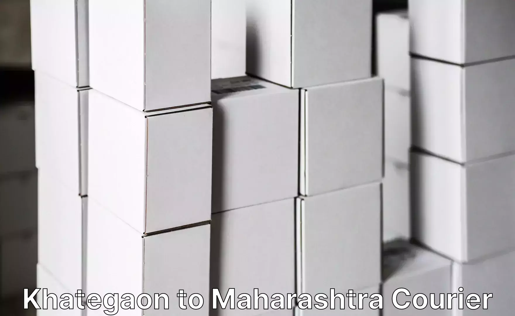 Baggage shipping service Khategaon to Maharashtra