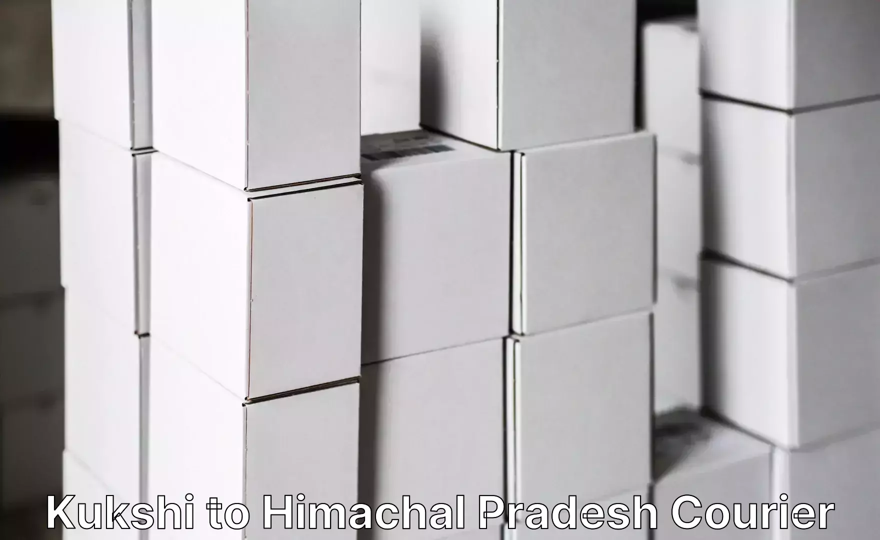 Efficient baggage courier system Kukshi to Himachal Pradesh