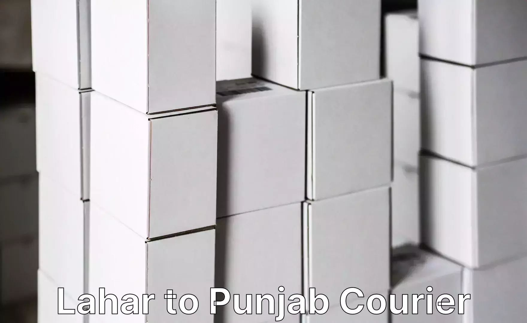 Versatile luggage courier Lahar to Punjab