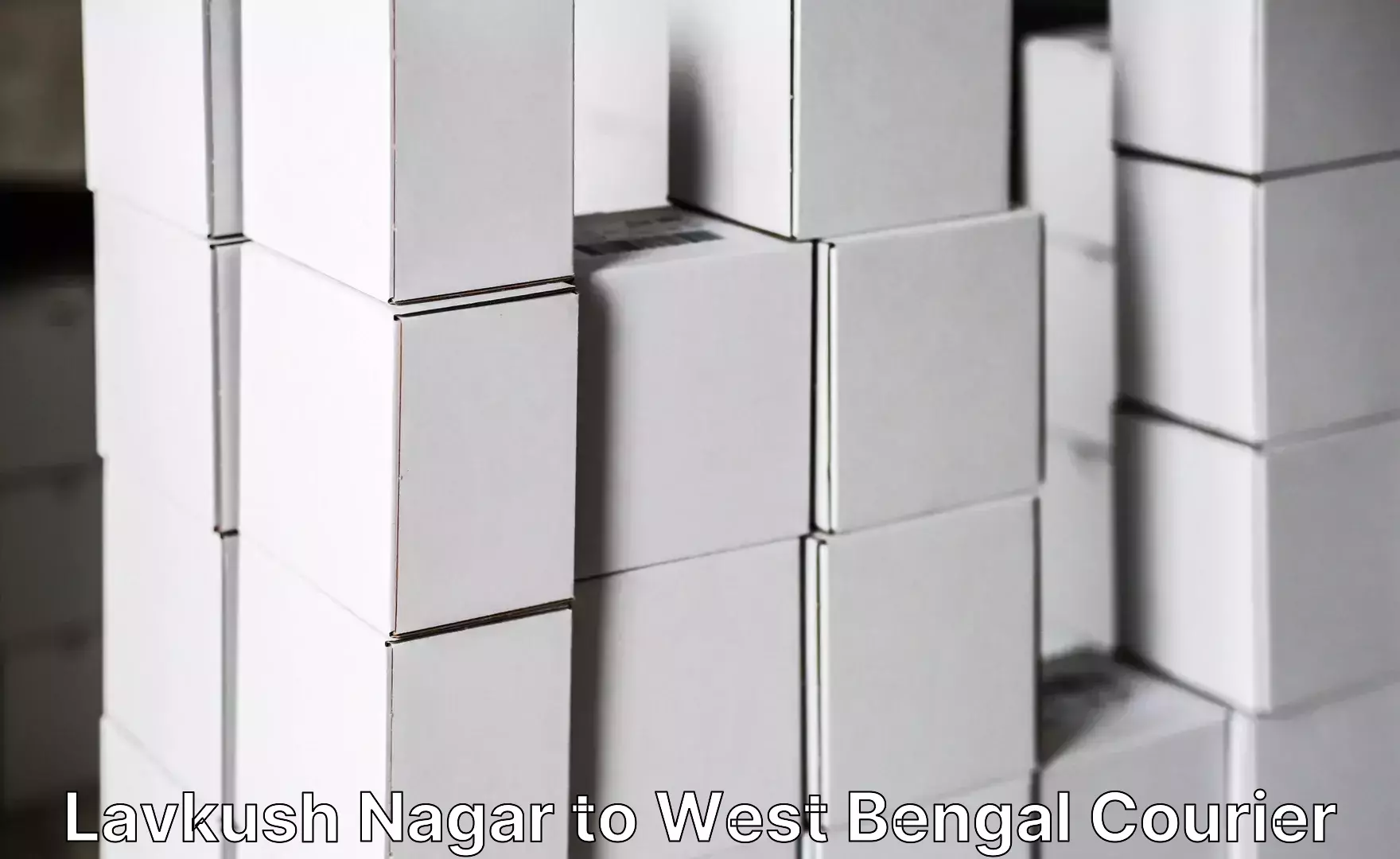 Express luggage delivery Lavkush Nagar to Ranaghat