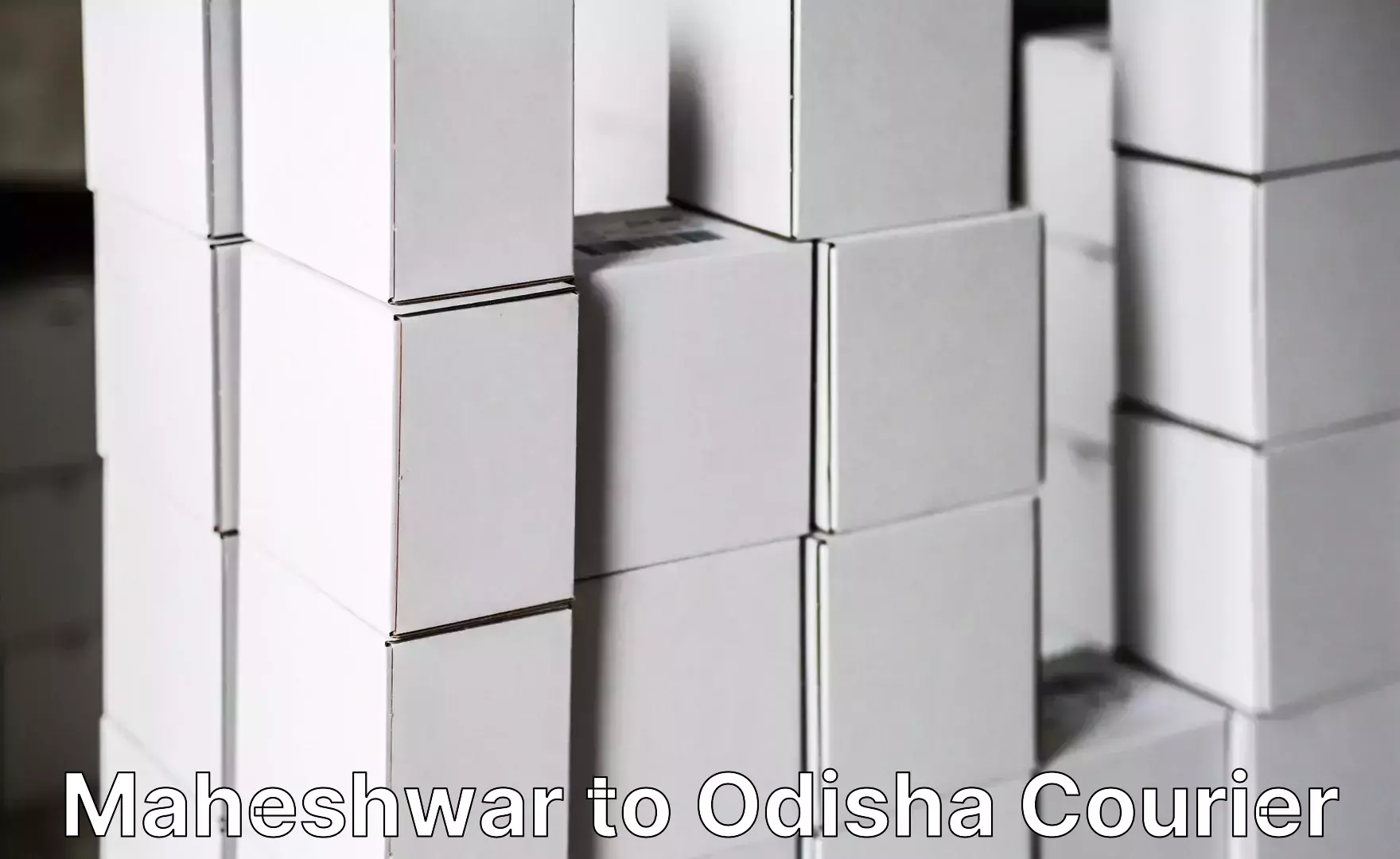 Luggage shipping service Maheshwar to Odisha