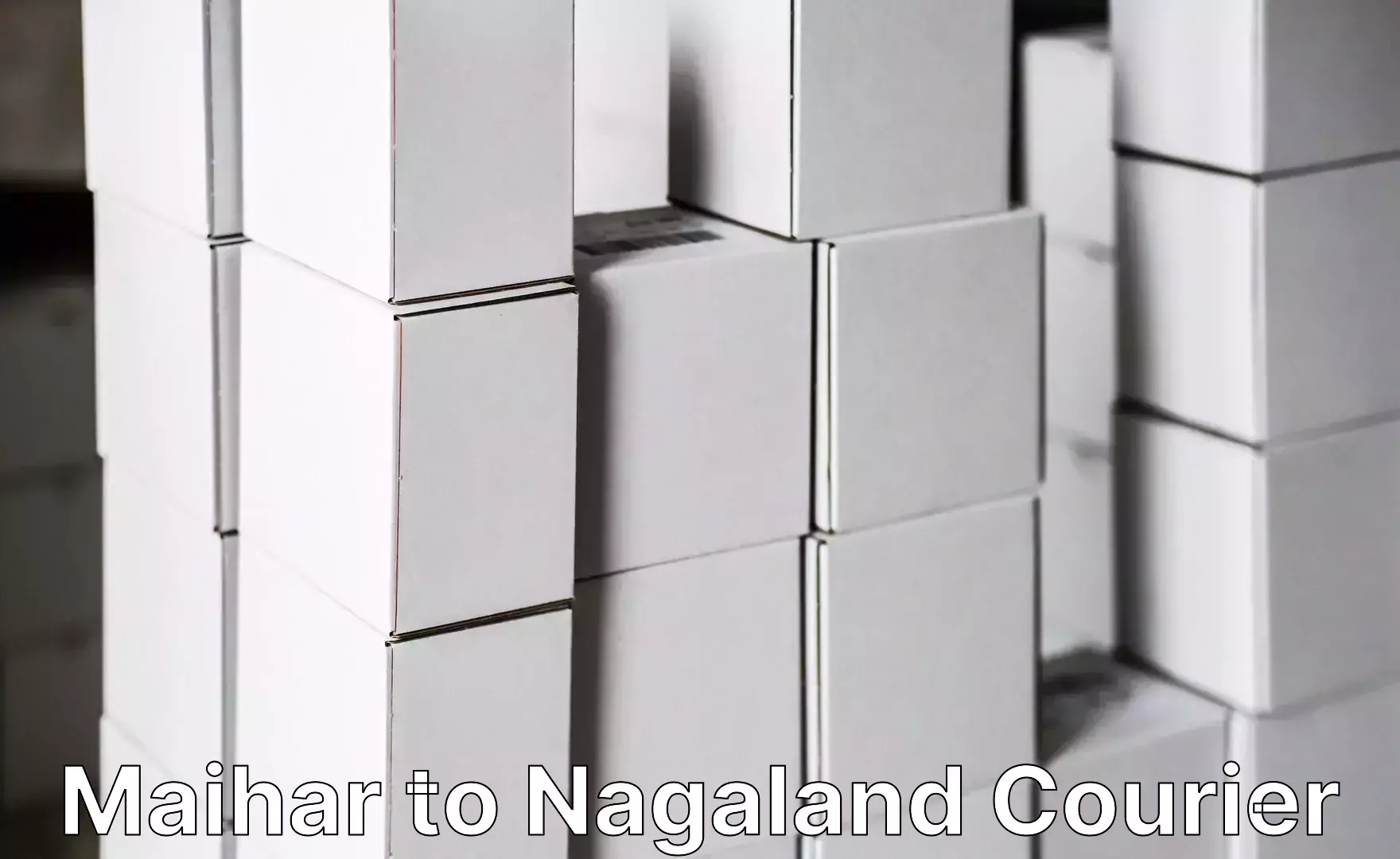 Personal baggage courier Maihar to Nagaland