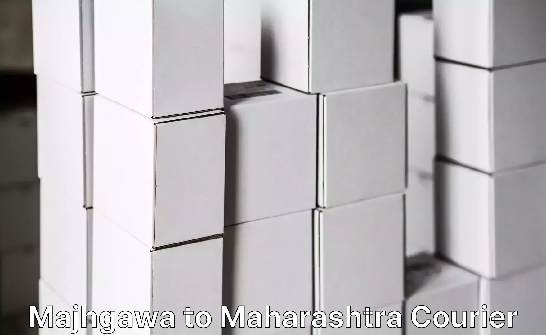 Baggage courier pricing Majhgawa to Maharashtra