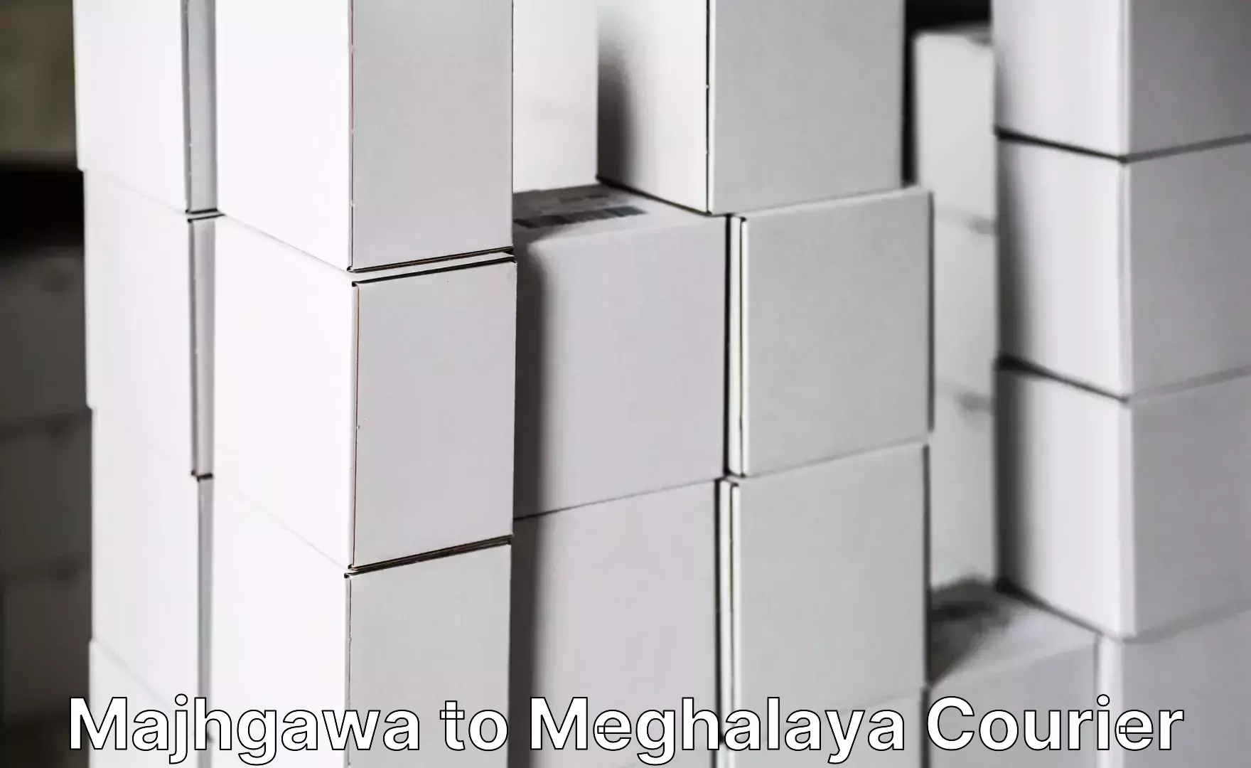 Luggage transport service Majhgawa to Meghalaya