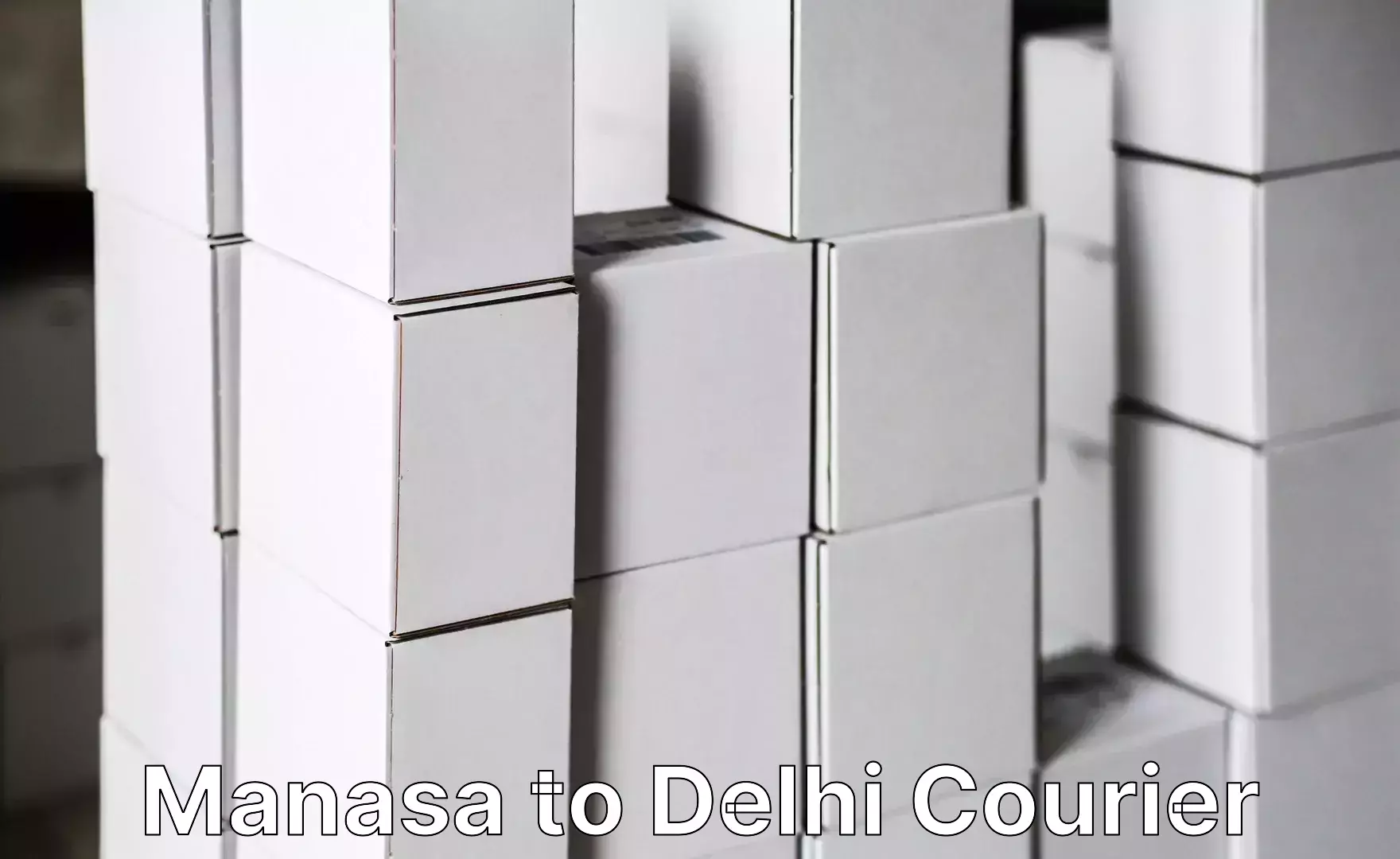 Premium luggage courier Manasa to NIT Delhi