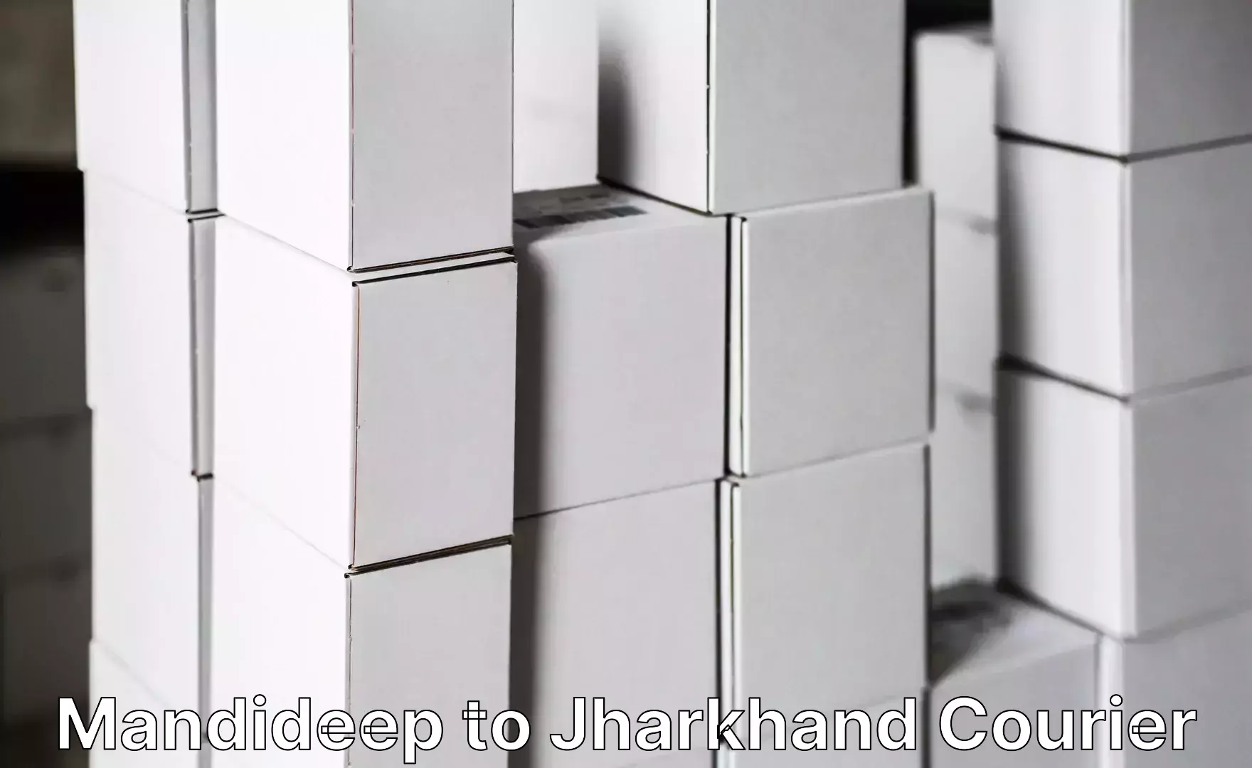 Luggage shipment logistics in Mandideep to Jharkhand