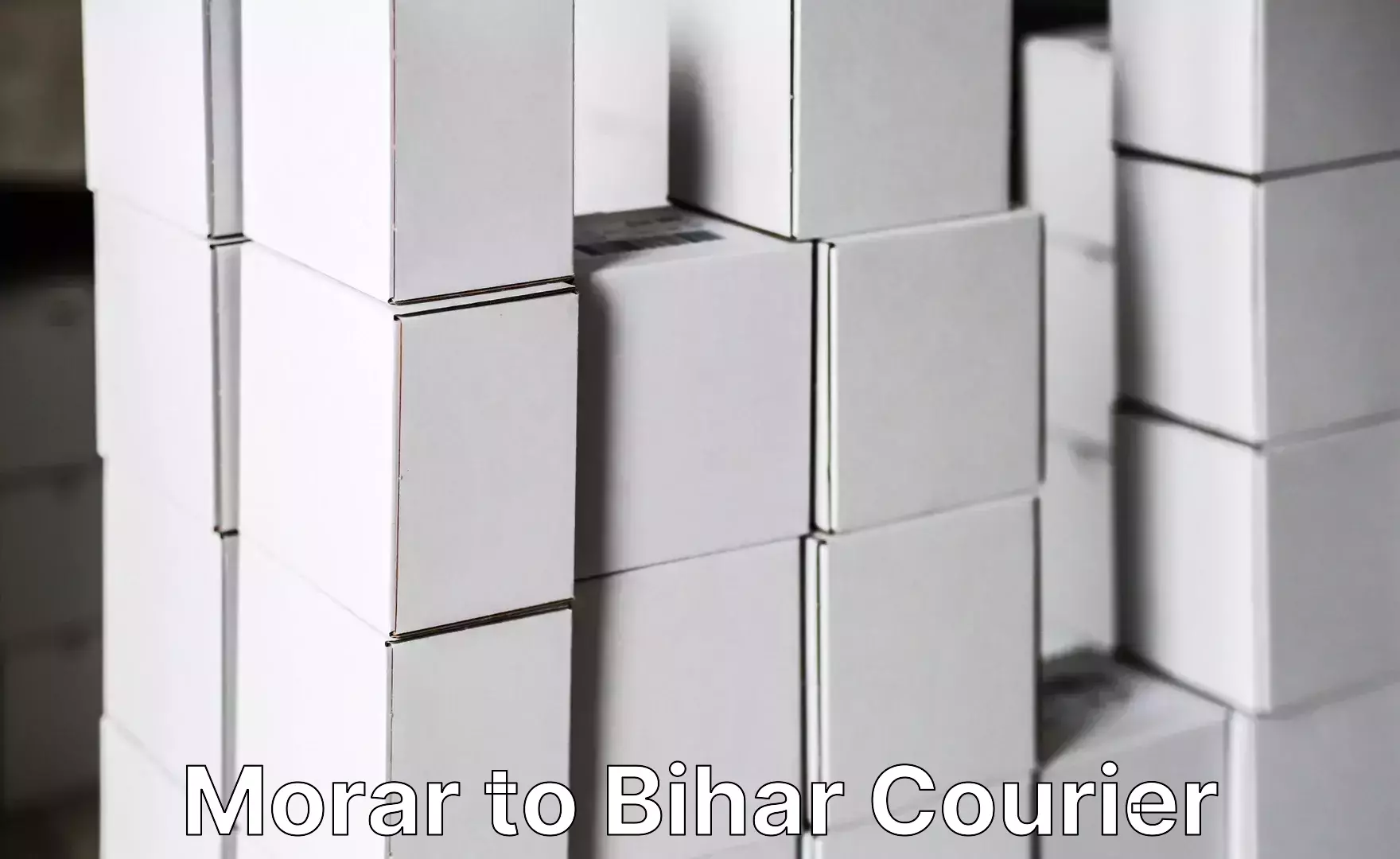 Baggage courier optimization Morar to Bihar