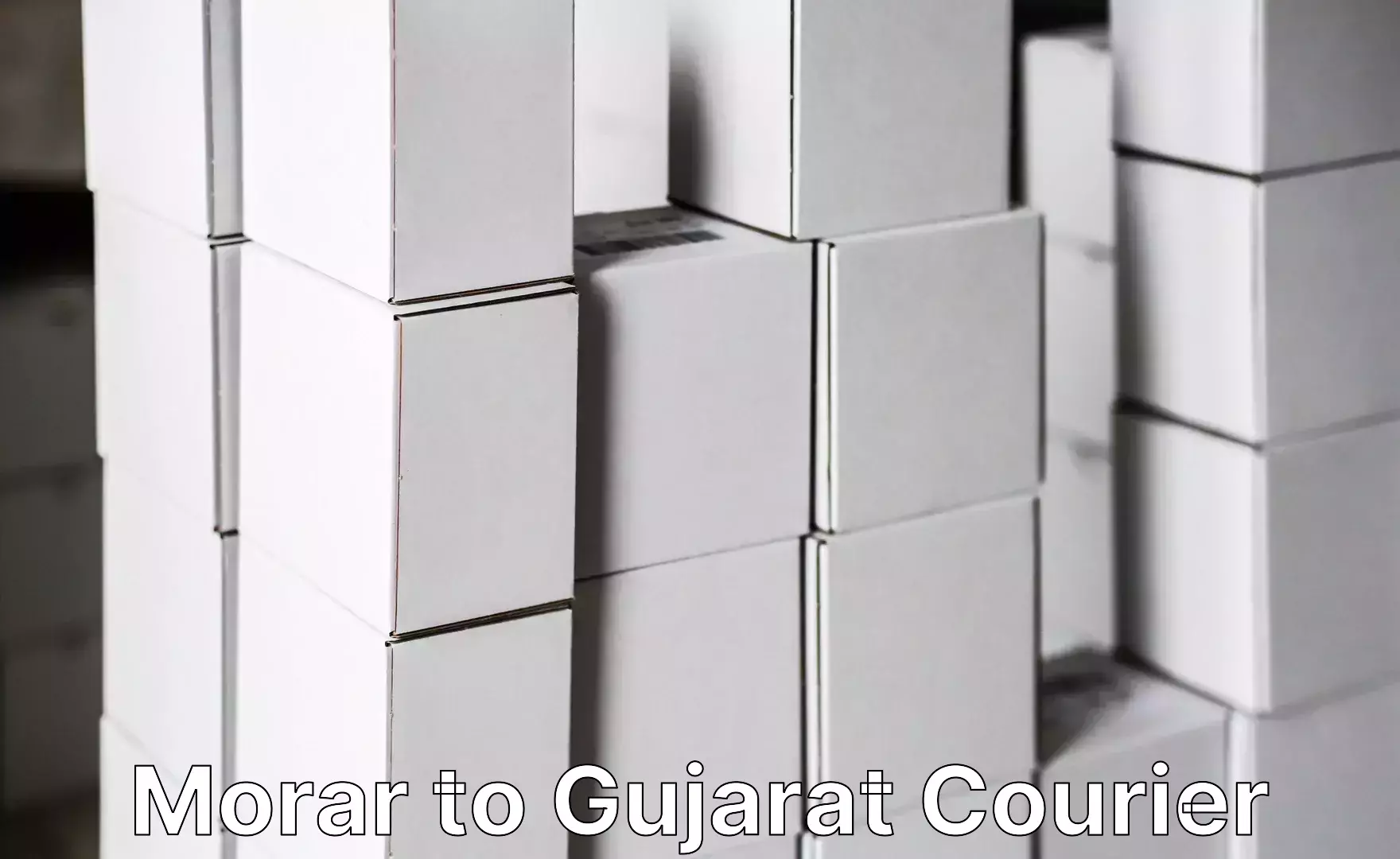 Baggage relocation service Morar to Gujarat