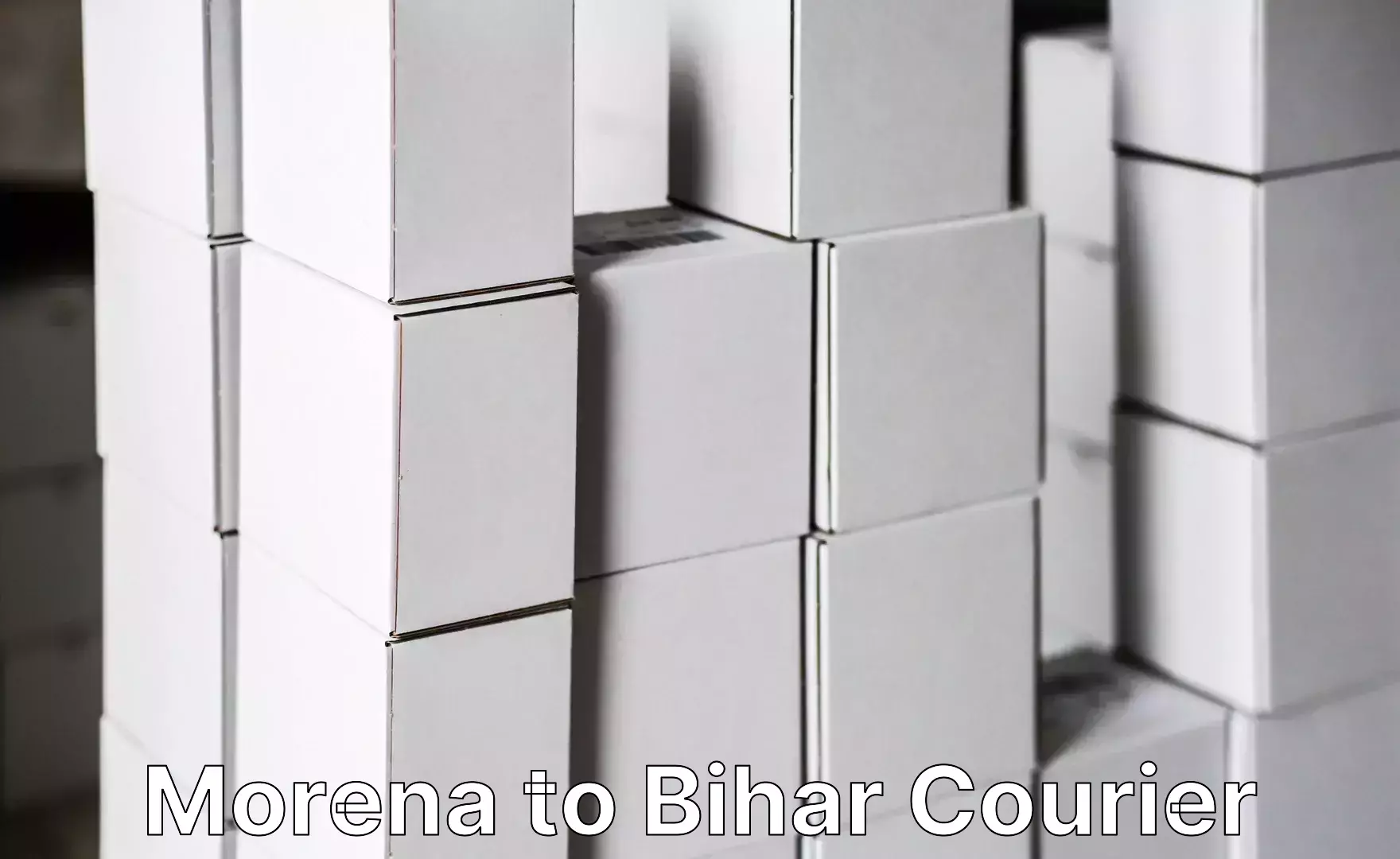 Baggage transport cost Morena to Bihar