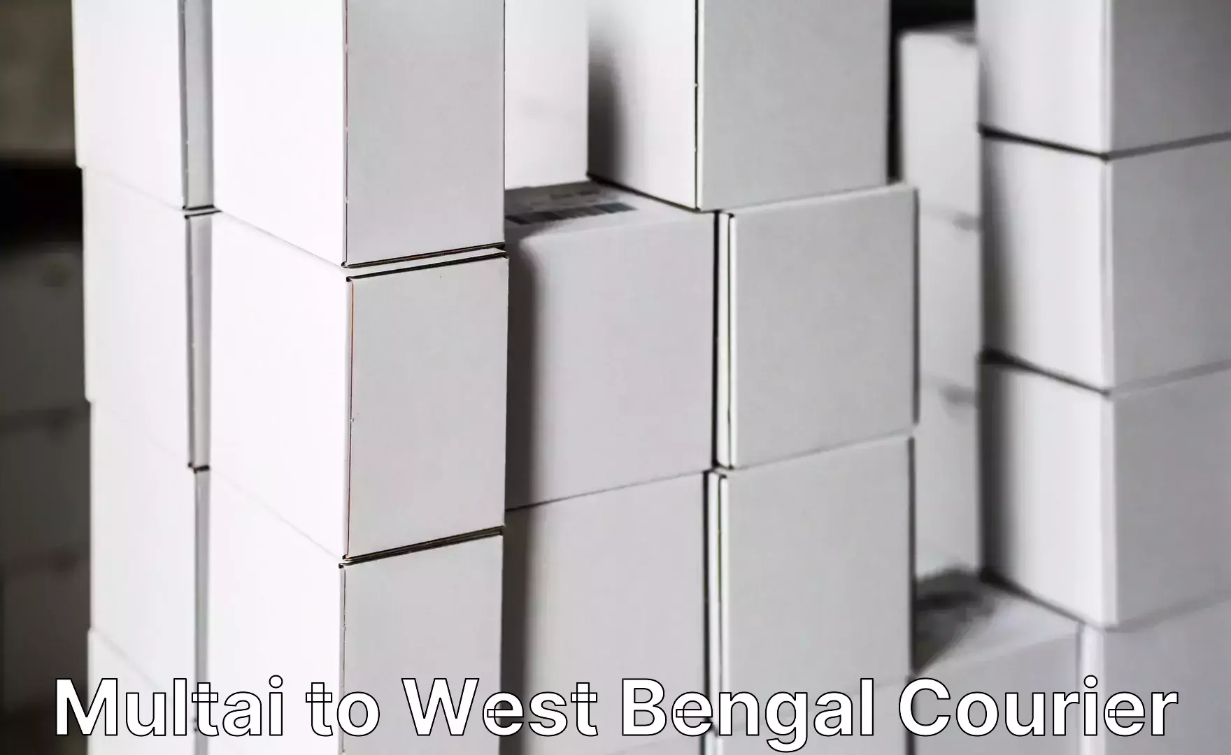 Efficient baggage transport Multai to West Bengal