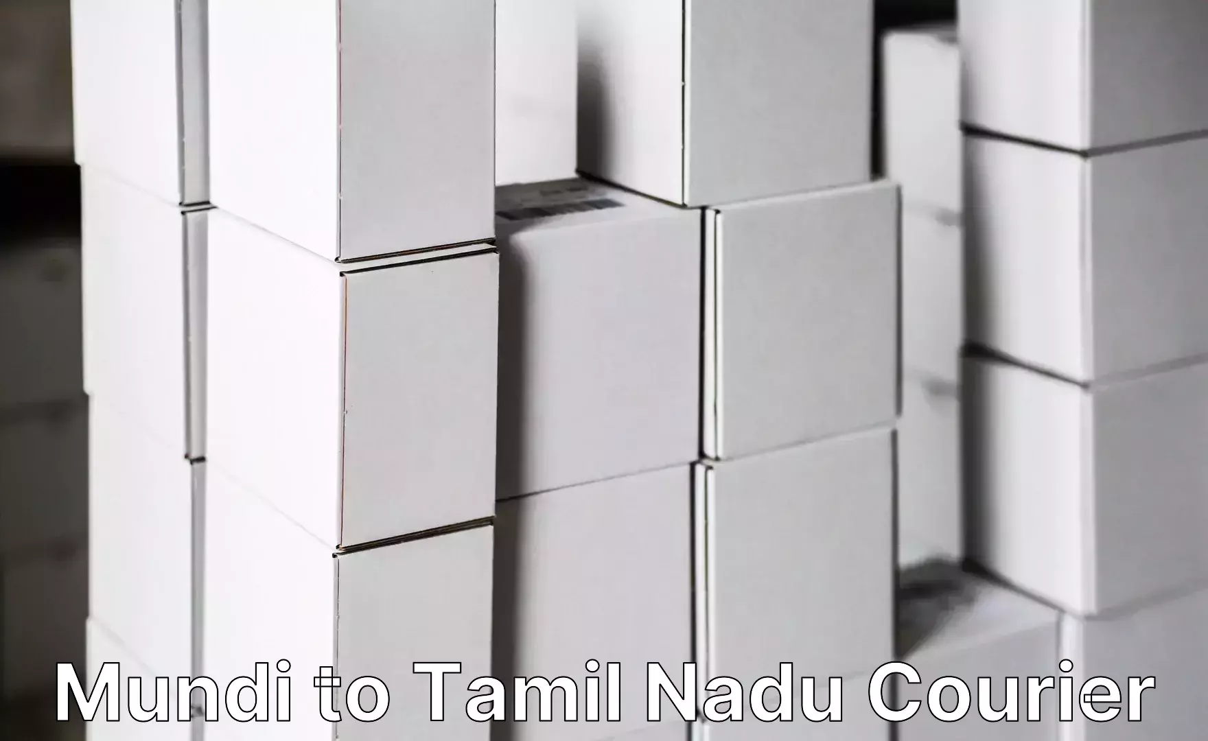 Flexible luggage courier service Mundi to Tamil Nadu