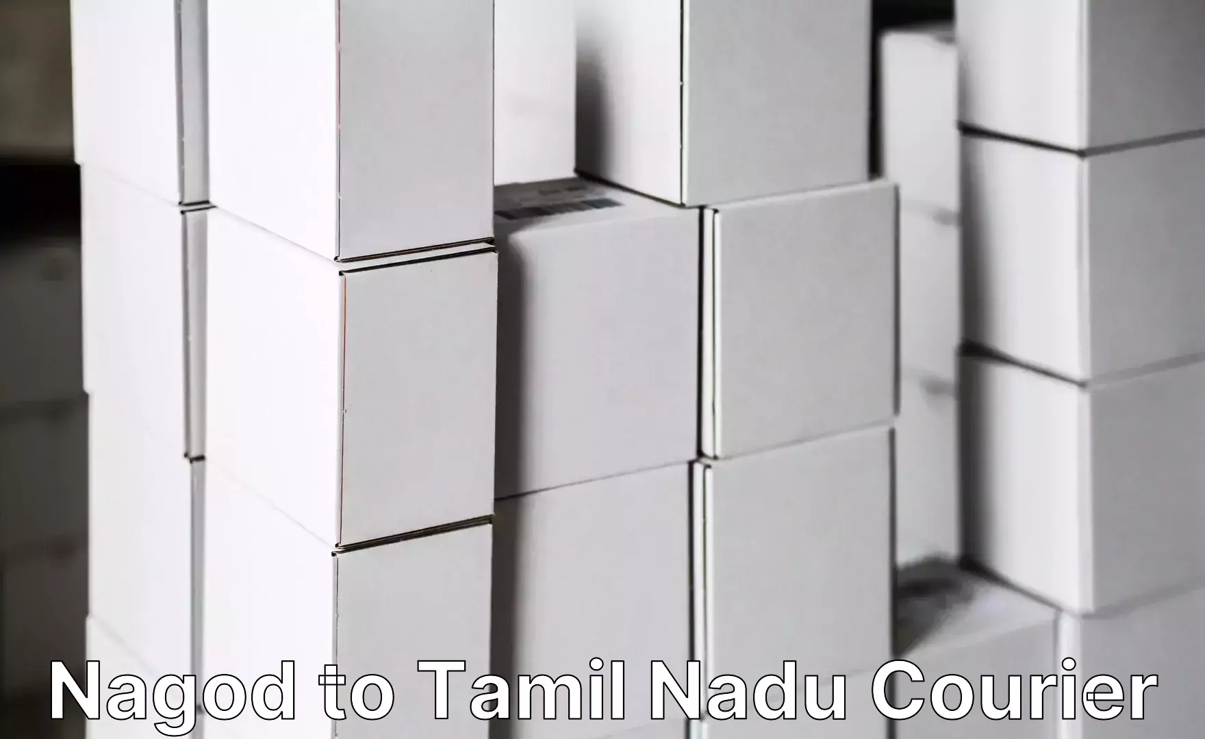 Baggage shipping service Nagod to Tamil Nadu