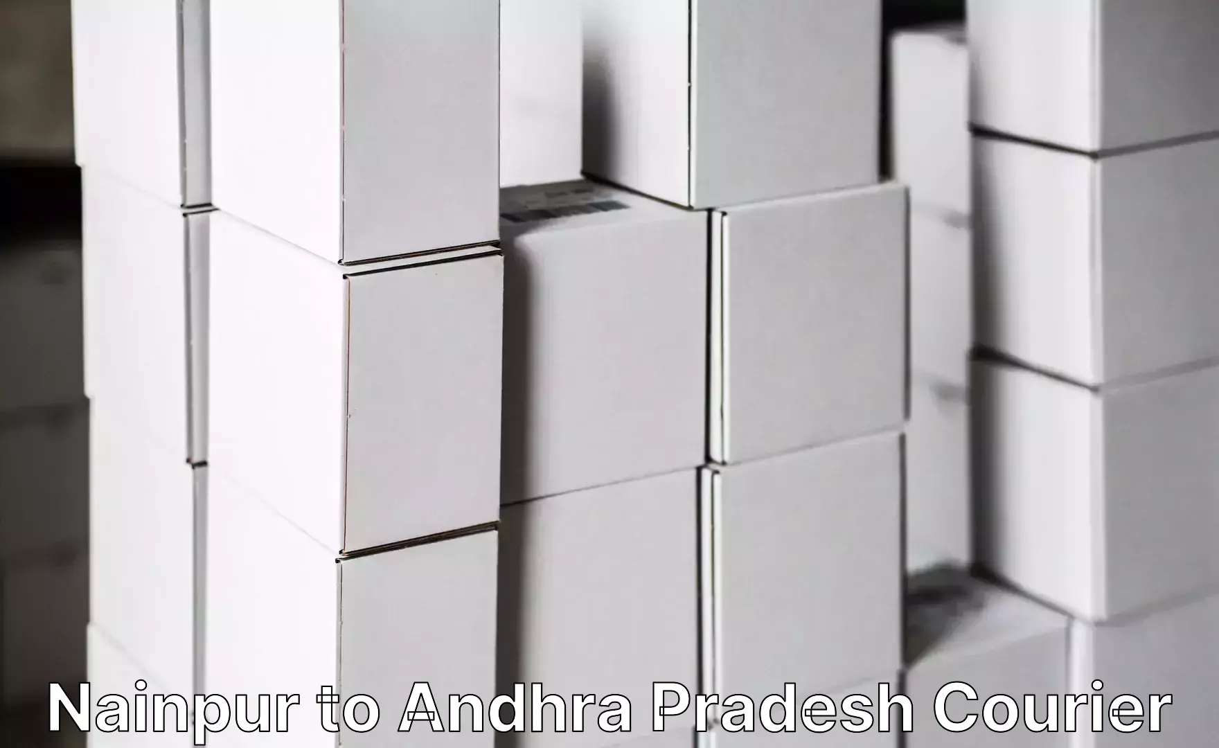 Affordable baggage delivery Nainpur to Andhra Pradesh