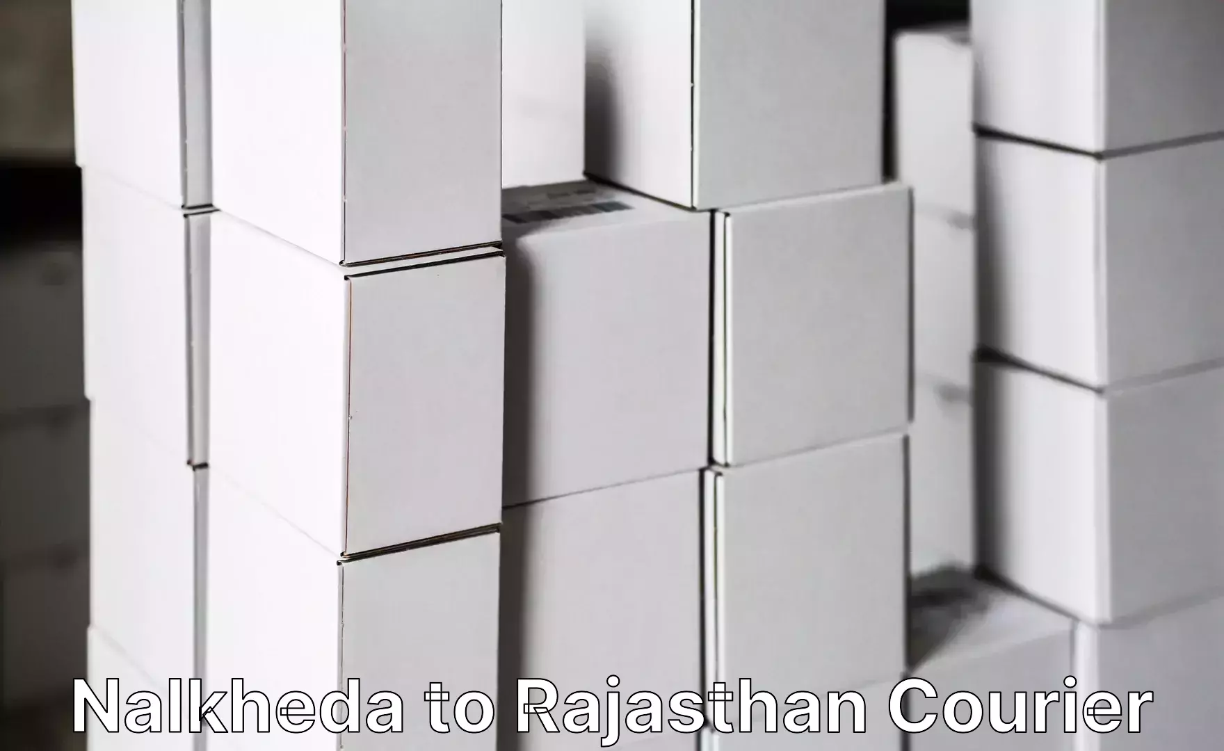 Versatile luggage courier Nalkheda to Rajasthan